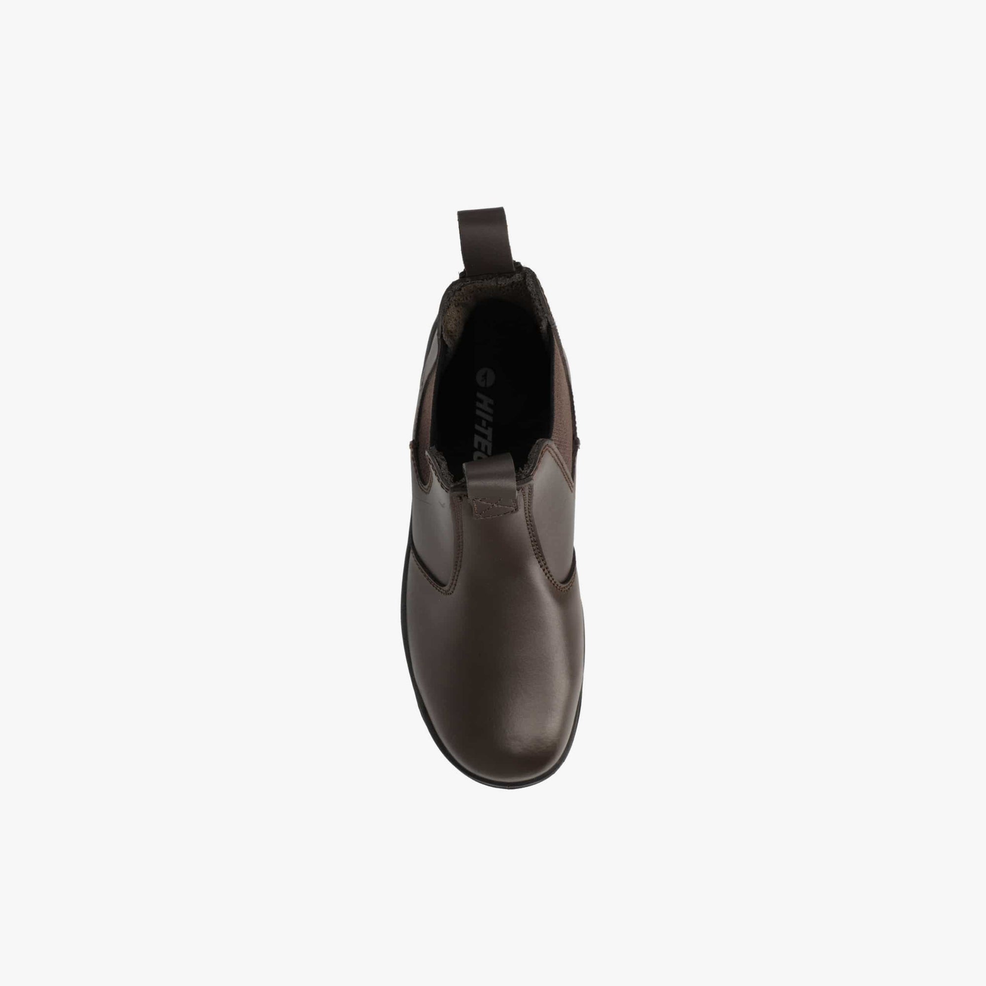 Men's Rugged Hi-Tec Chelsea Boots: Durable Leather, Easy Slip-On Comfort