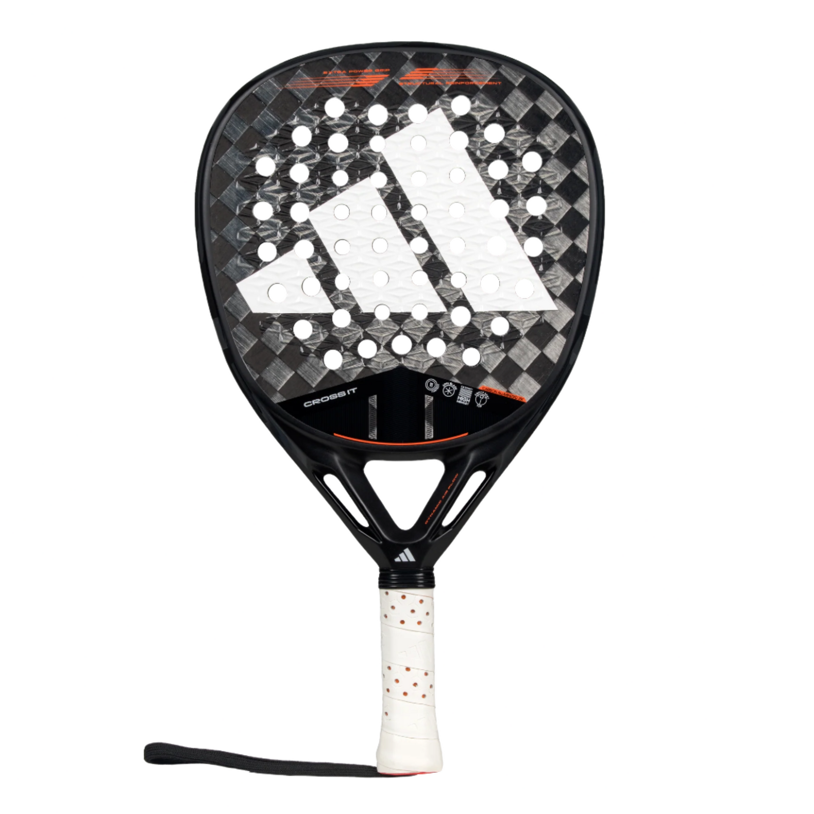 Adidas Cross IT 3.4 Padel Racket - Face