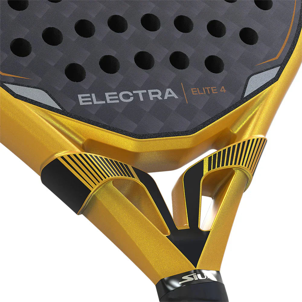Siux Electra ELITE 4 Padel Racket - Heart