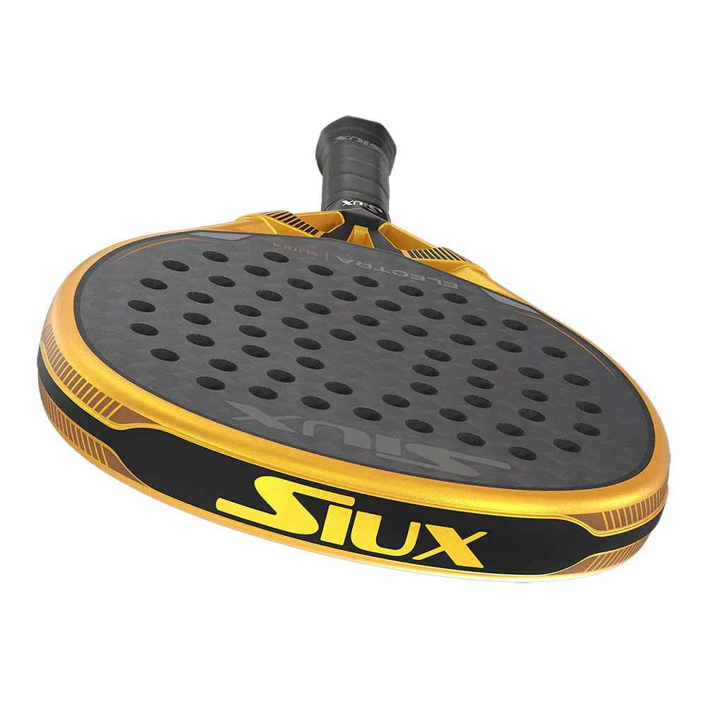 Siux Electra ELITE 4 Padel Racket - Top