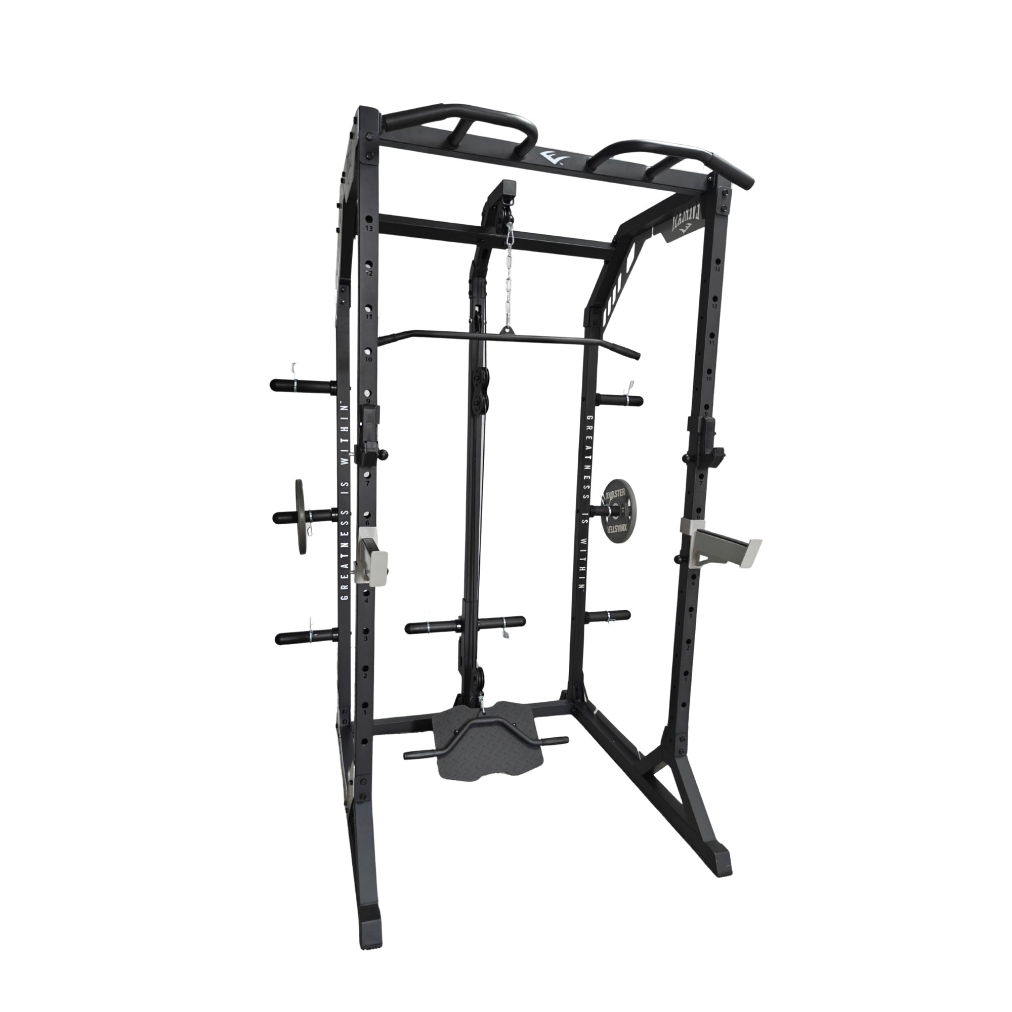 Everlast Multi-Rack Power Smith Machine