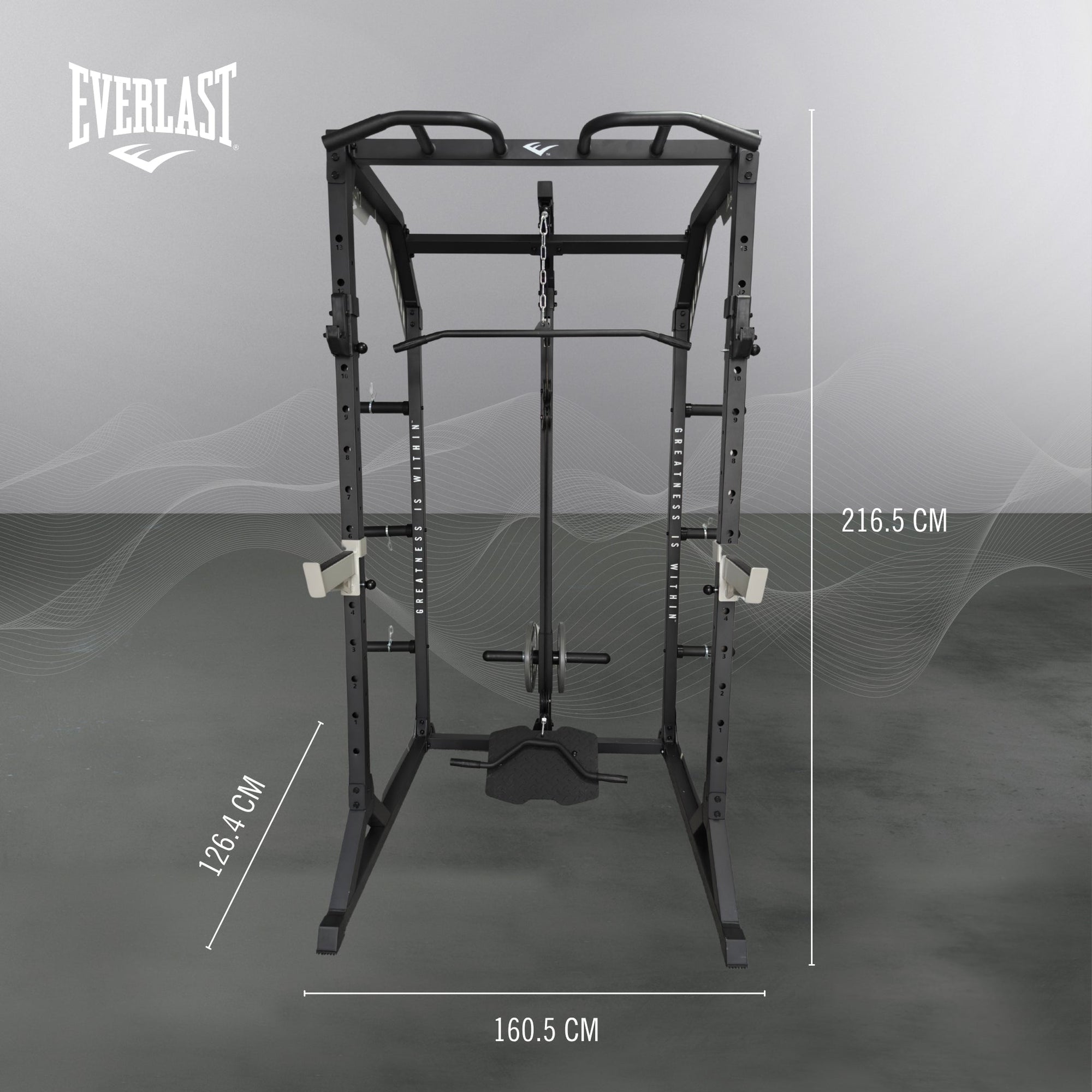 Everlast Multi-Rack Power Smith Machine