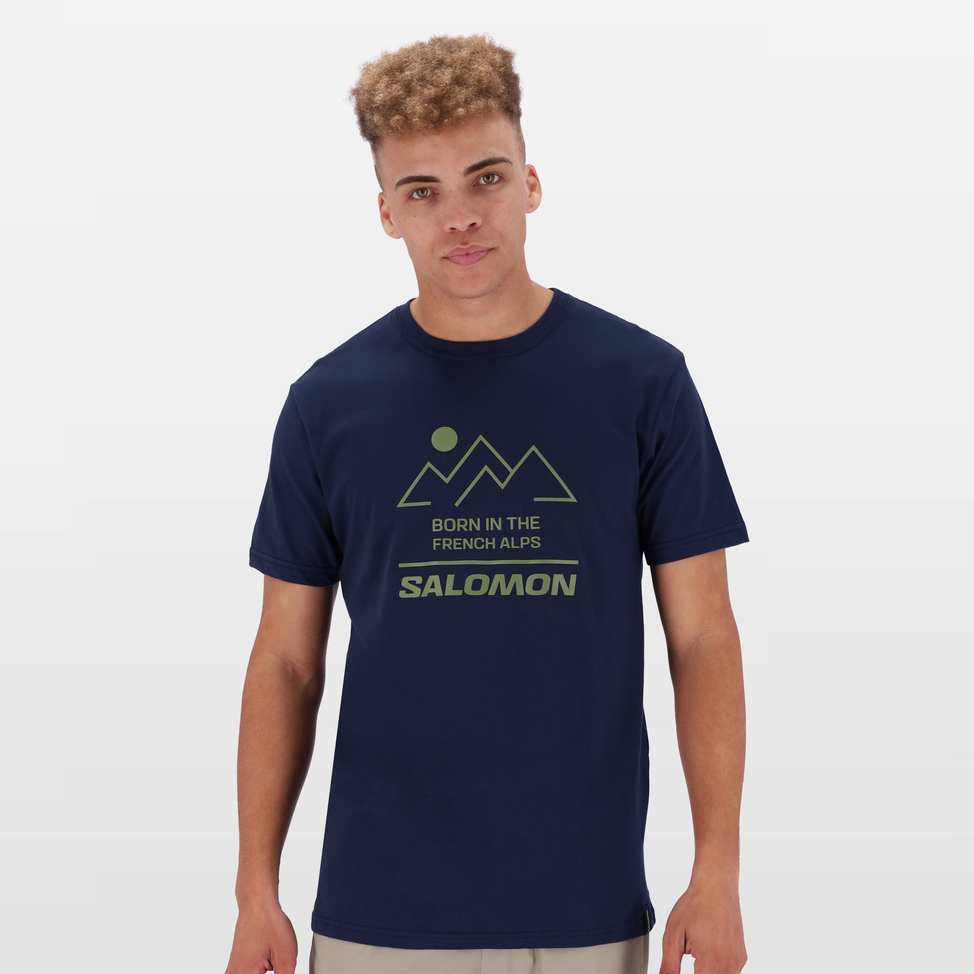 Salomon Fine Line T-Shirt: Supreme Comfort, Striking Graphic, Ultimate Style