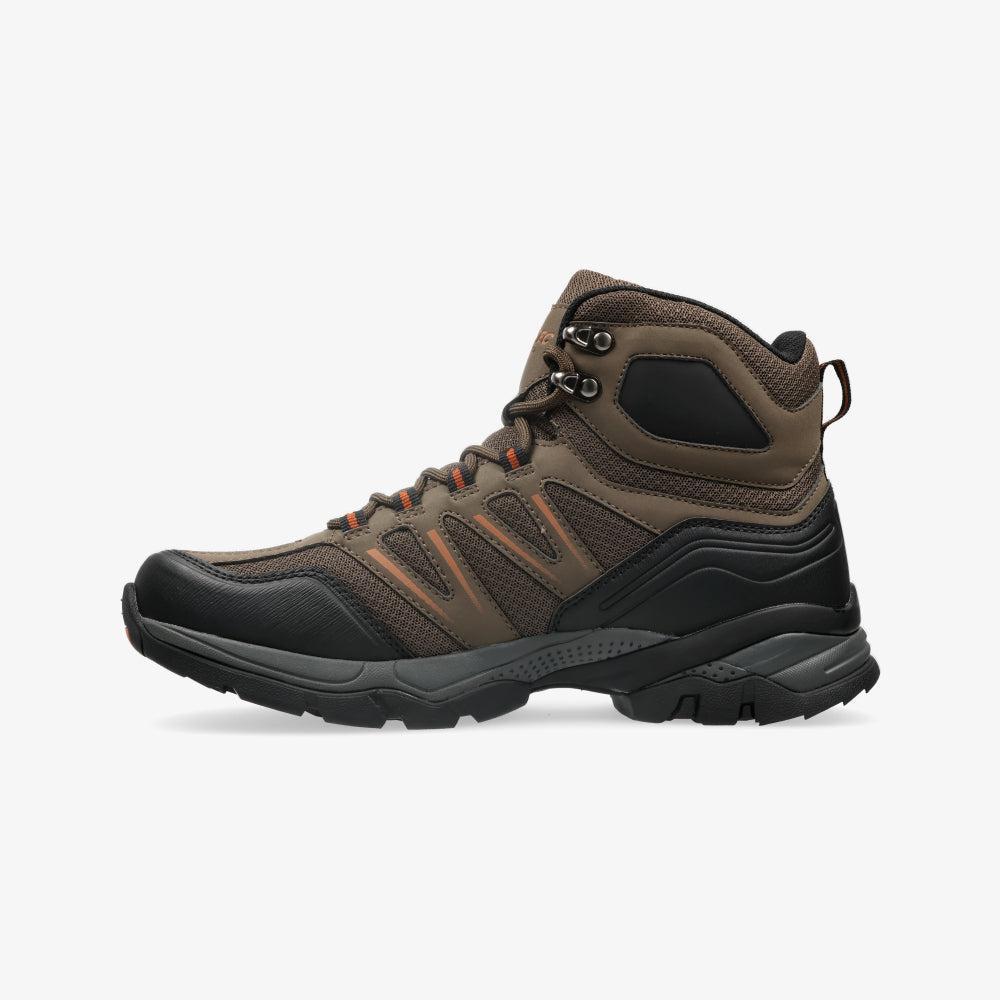 Durable Hi-Tec Grand Canaria Mid Hiking Boots for Men - All-Terrain Comfort
