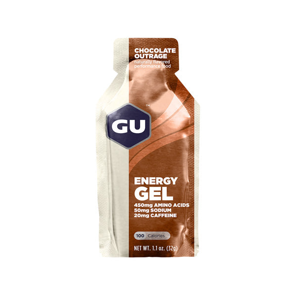 GU Energy Gel Chocolate Outrage