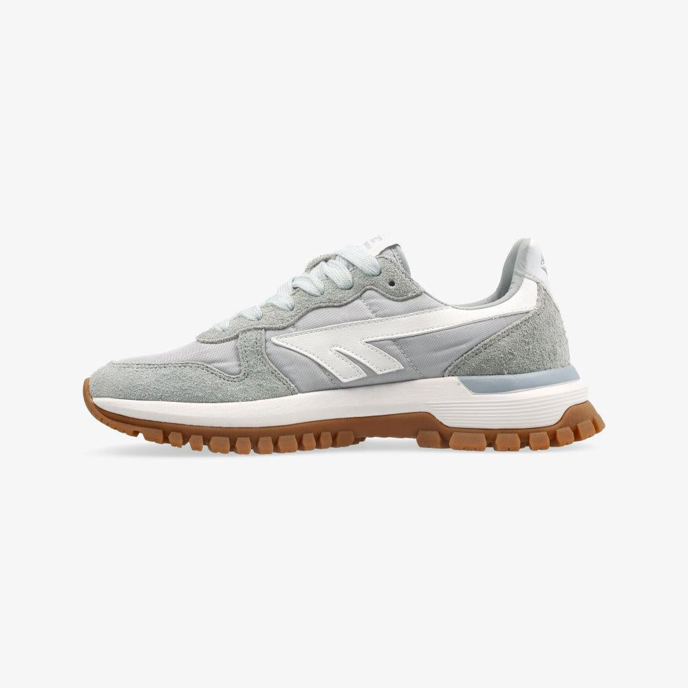 Hi-Tec Harlem Women's Lifestyle Sneaker: Suede & Nylon, Cushioned Comfort