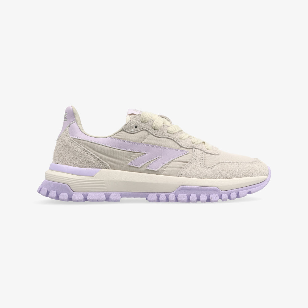 Hi-Tec Harlem Women's Lifestyle Sneaker: Suede & Nylon, Cushioned Comfort