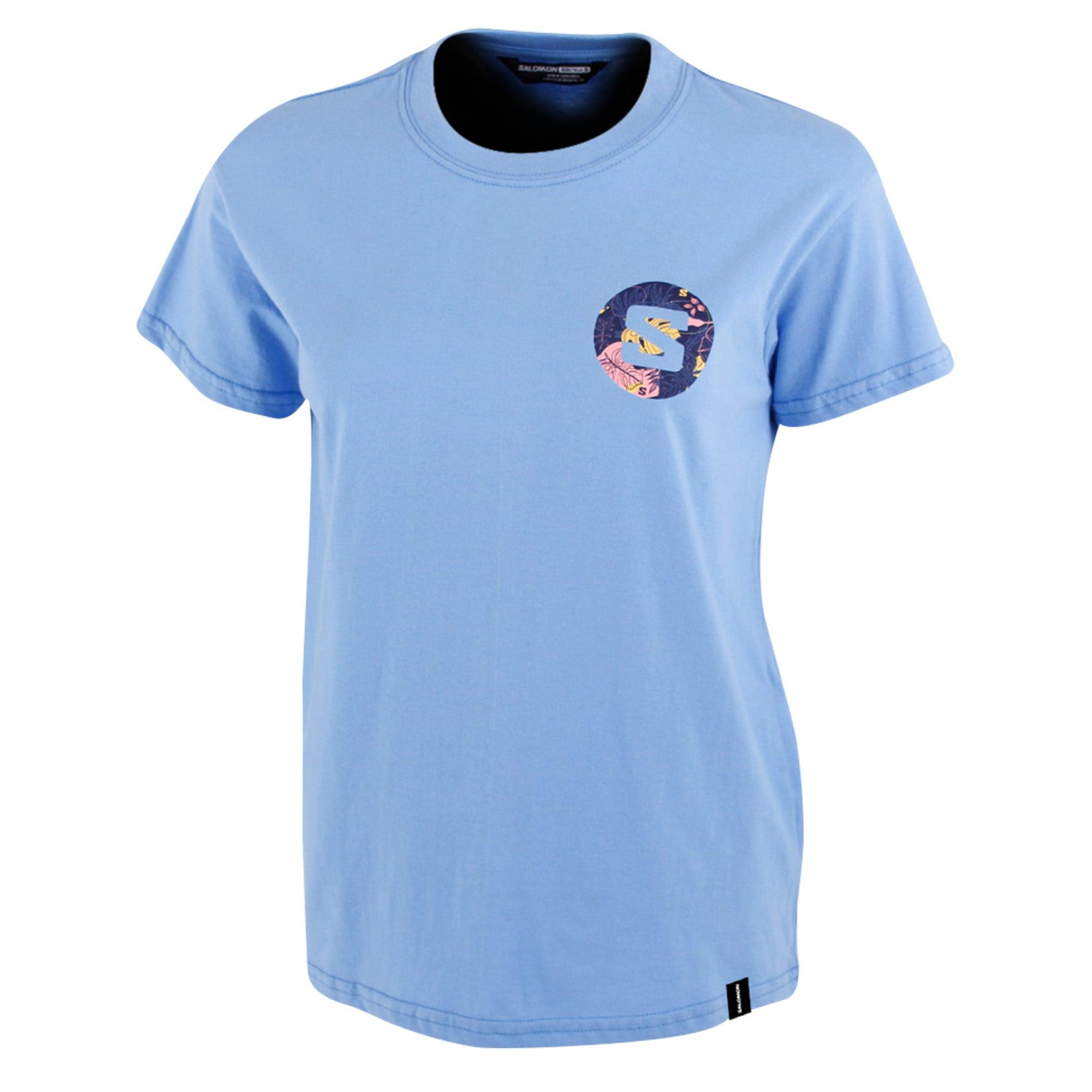 Salomon Ladies Highest Climb Performance T-Shirt - Breathable Activewear for Women