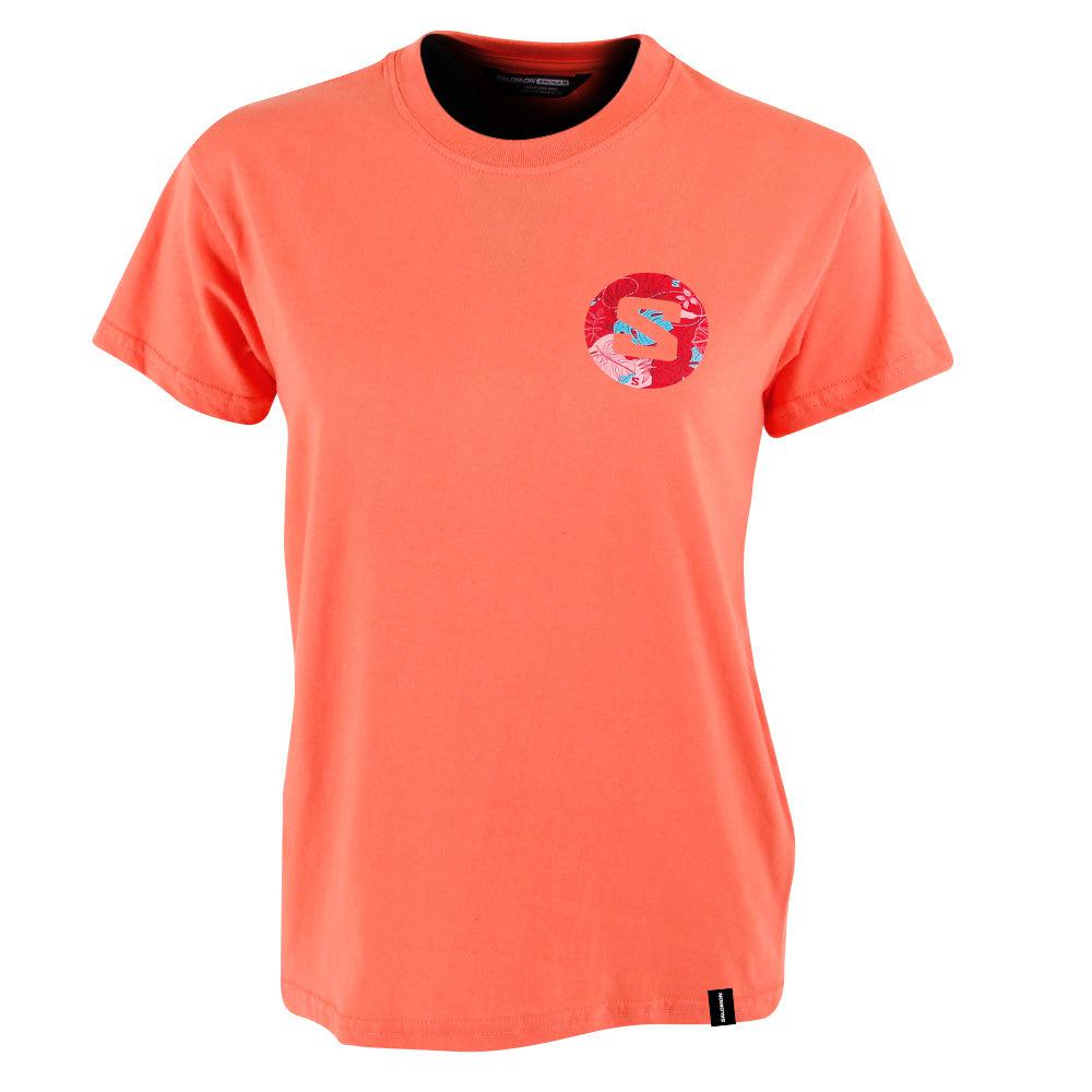 Salomon Women's Highest Climb Performance T-Shirt – Breathable Activewear