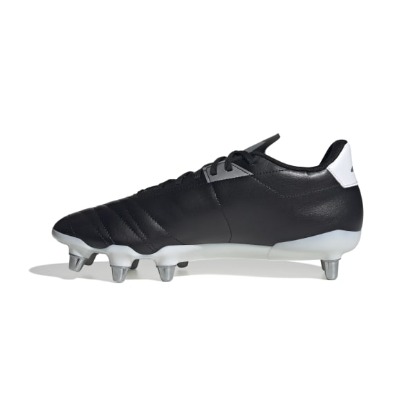 Adidas Kakari Soft Ground Rugby Boots Core Black