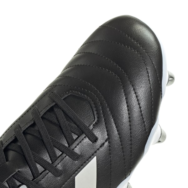 Adidas Kakari Soft Ground Rugby Boots Core Black