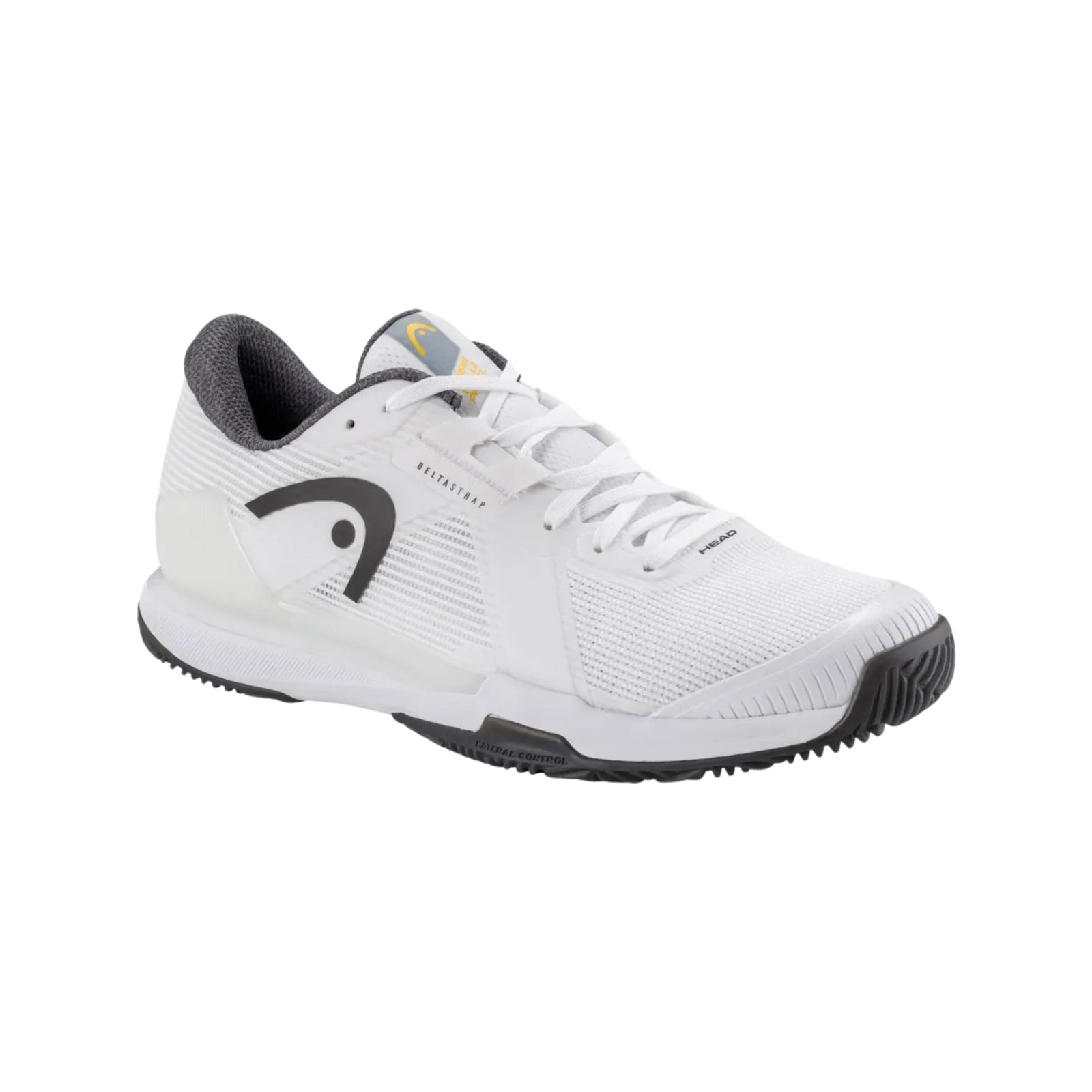 Head Sprint Pro 4.0 Padel Shoe - White/Black - Cover