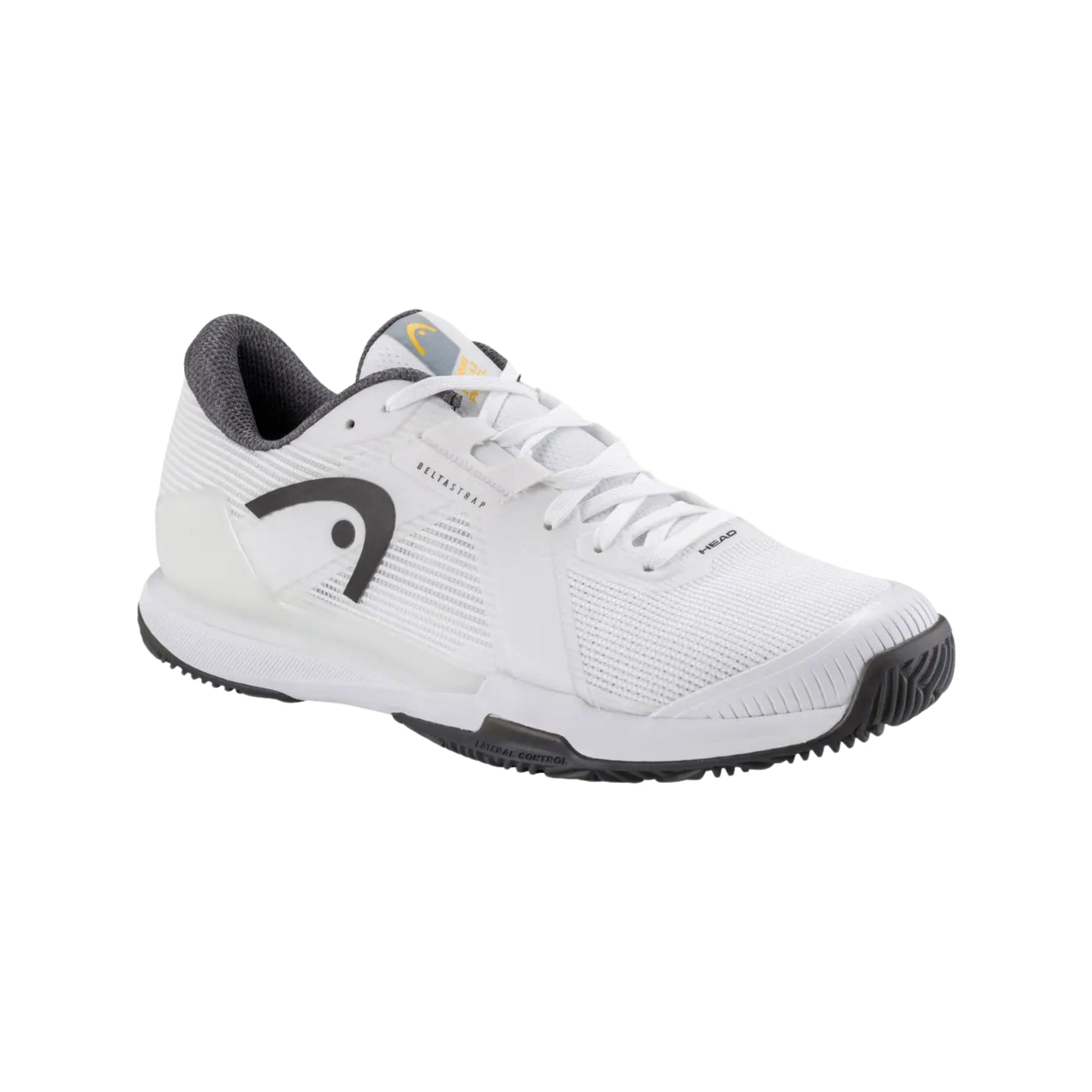Head Sprint Pro 4.0 Padel Shoe - White/Black - Cover