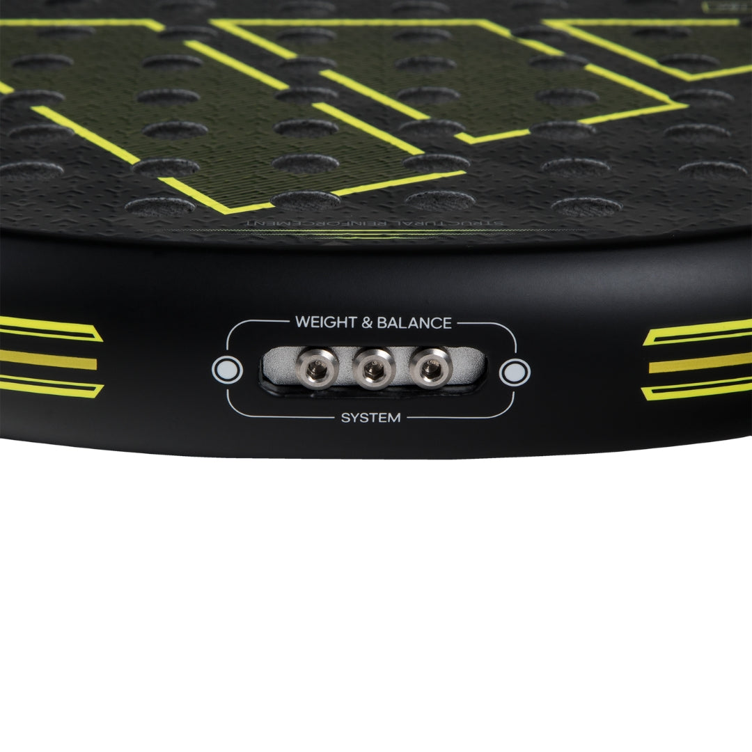 Adidas Adipower Multiweight 3.3 Padel Racket-Weight and Balance