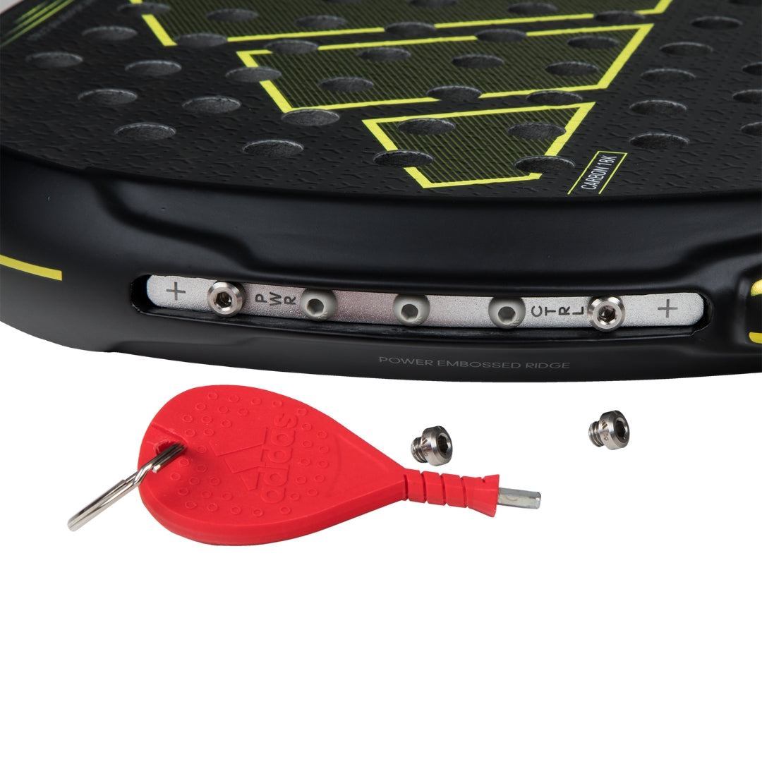 Adidas Adipower Multiweight 3.3 Padel Racket-Weights