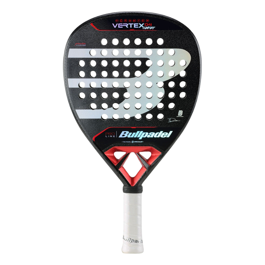 Bullpadel Vertex 04 Comfort Padel Racket-Cover