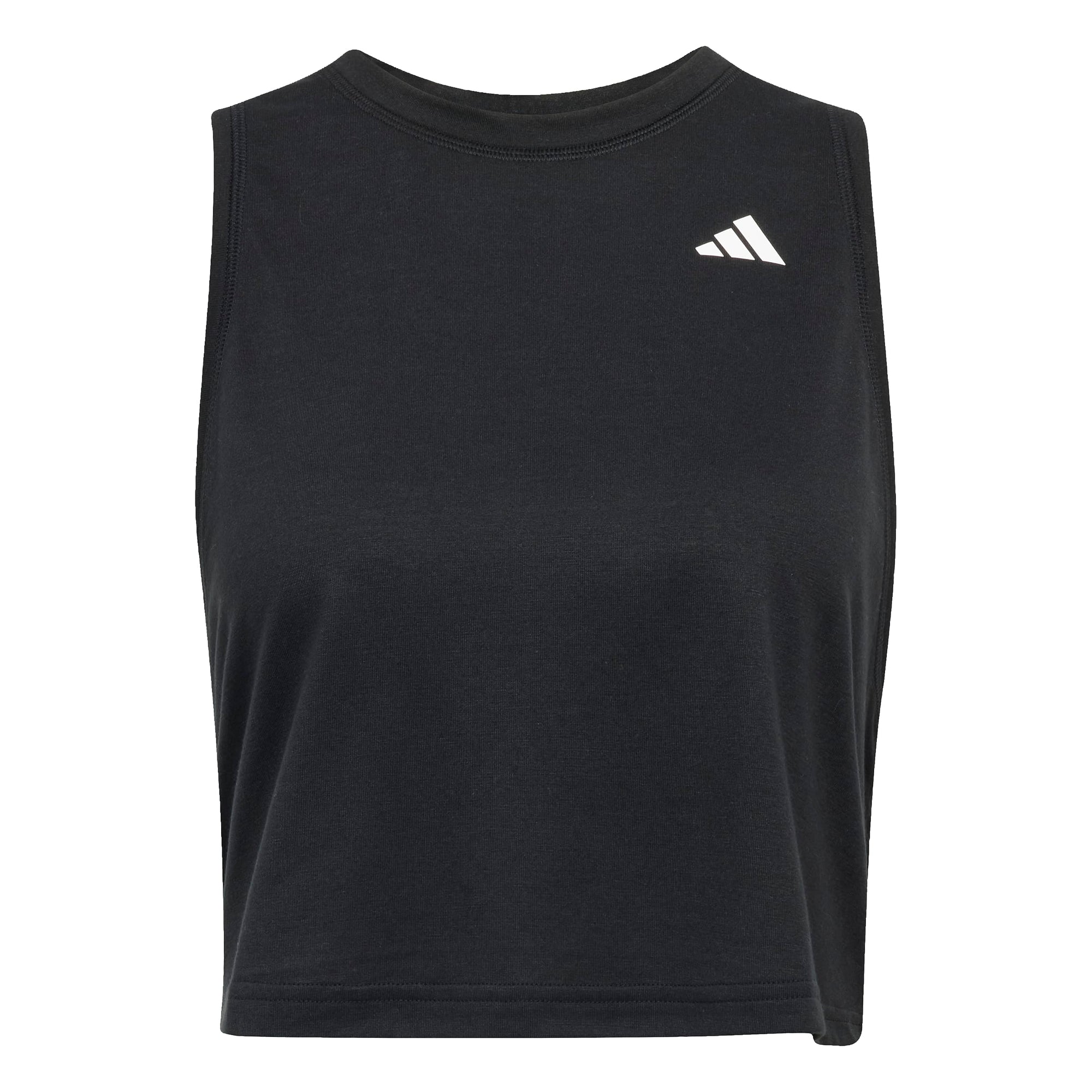 Adidas Train Essentials Boxy Workout Tank Top Black