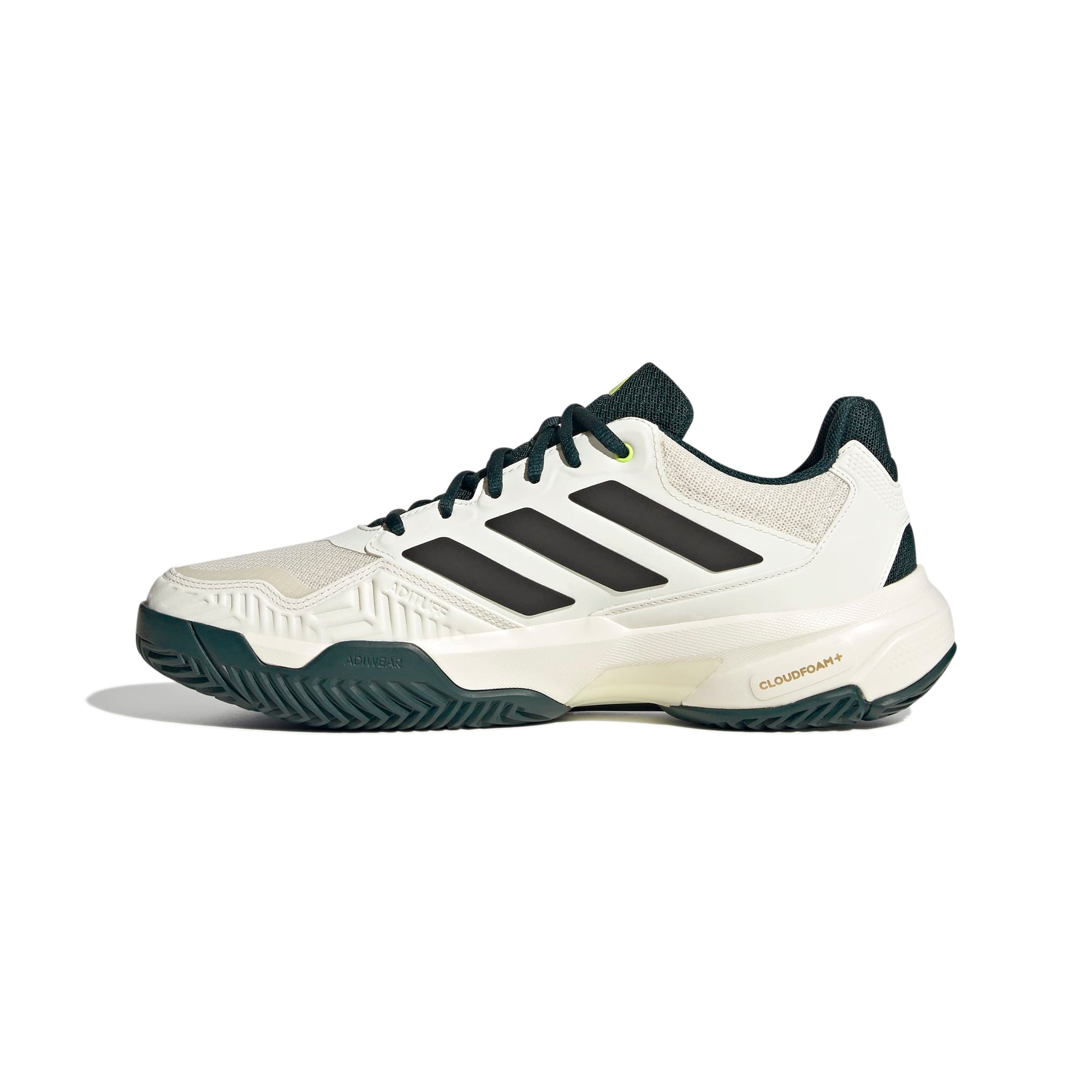Adidas Courtjam Control 3 Tennis Shoes Off White