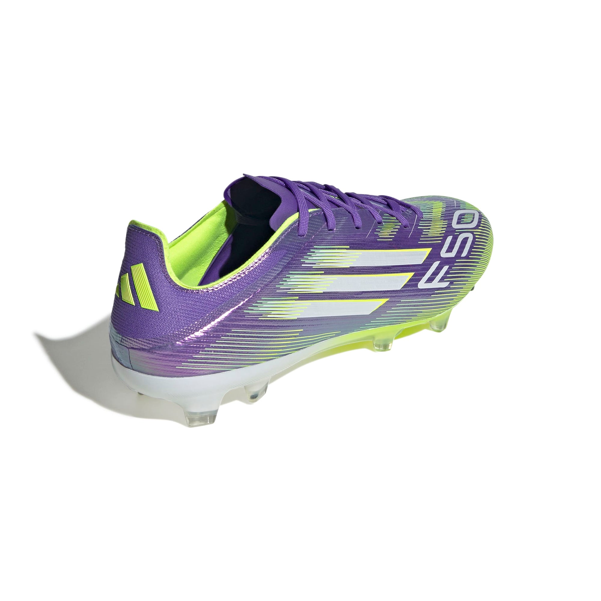 Adidas F50 Pro Firm Ground Boots Purple Rush