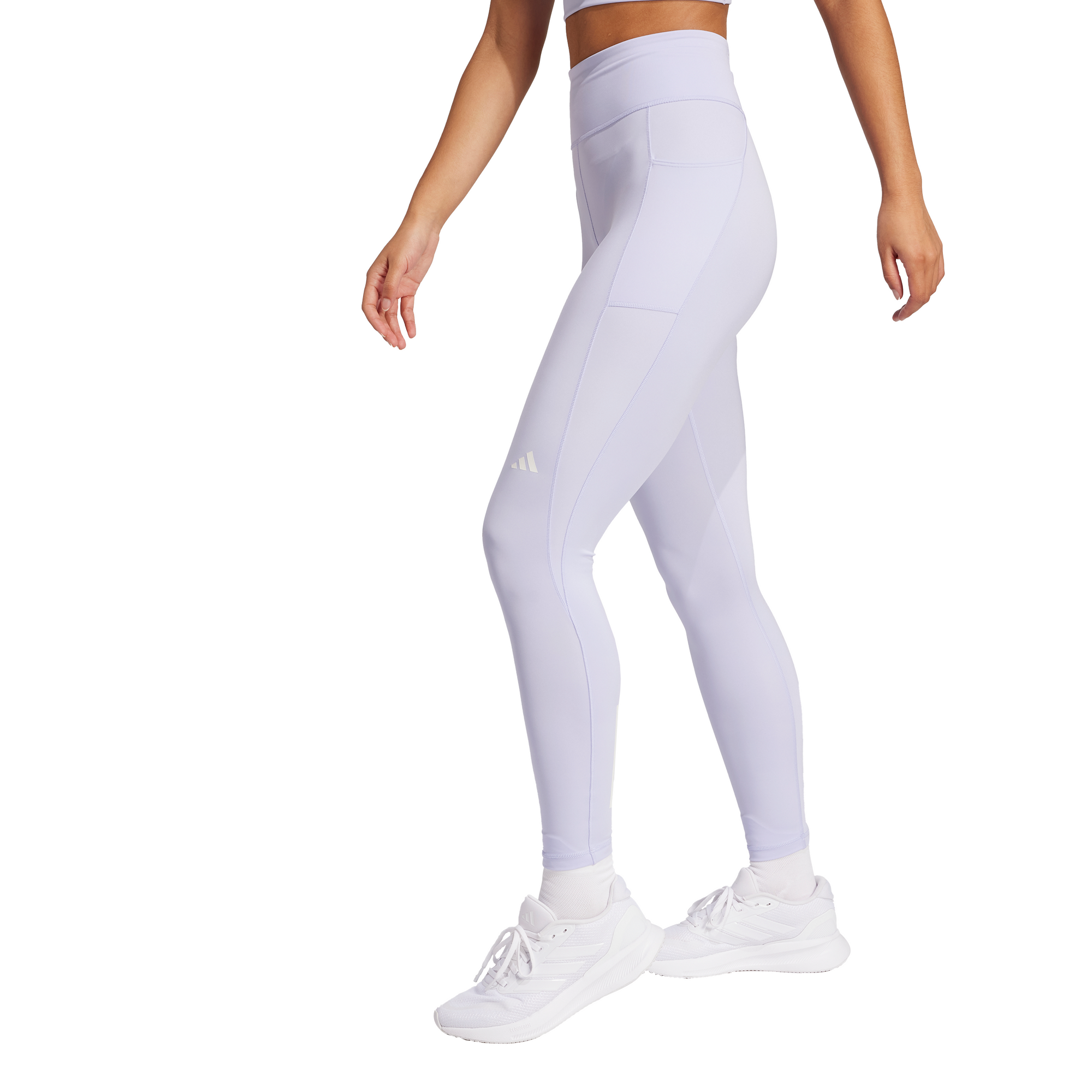 Adidas Own the Run 7/8 Leggings Violet Tone
