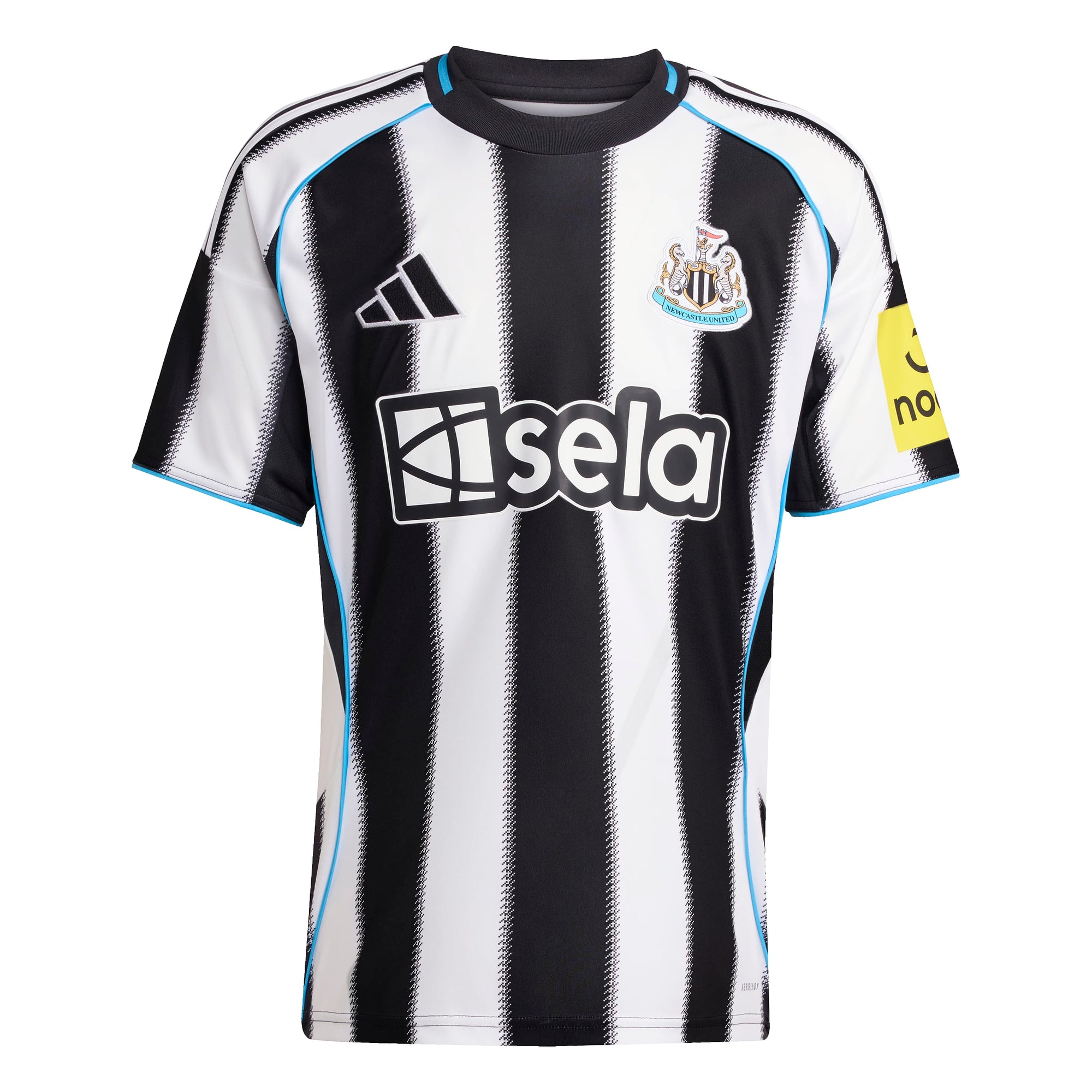Adidas Newcastle United FC 25/26 Home Jersey