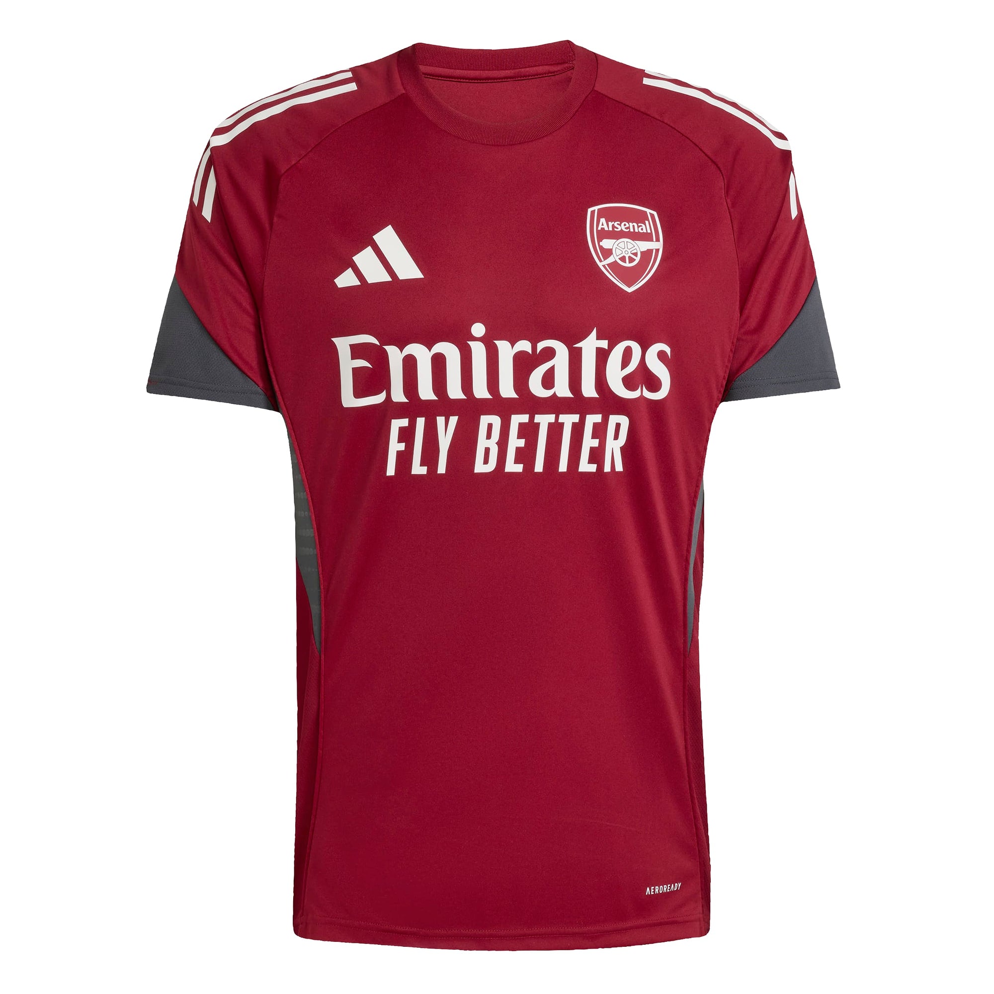 Adidas Arsenal FC 25/26 Tiro 25 European Training Jersey.