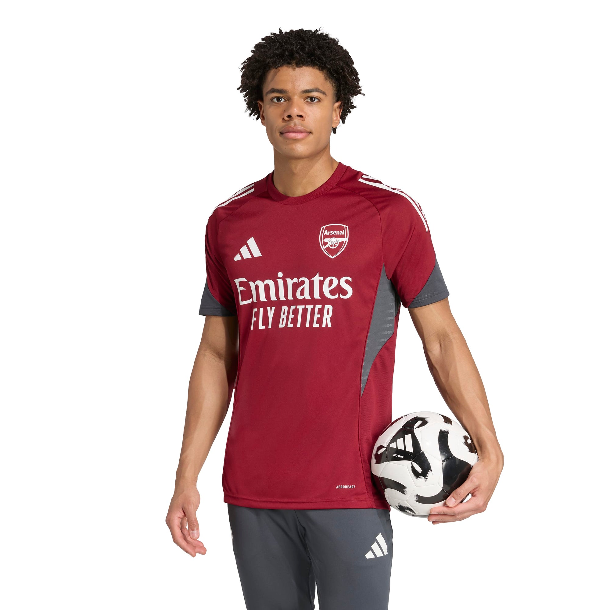 Adidas Arsenal FC 25/26 Tiro 25 European Training Jersey.