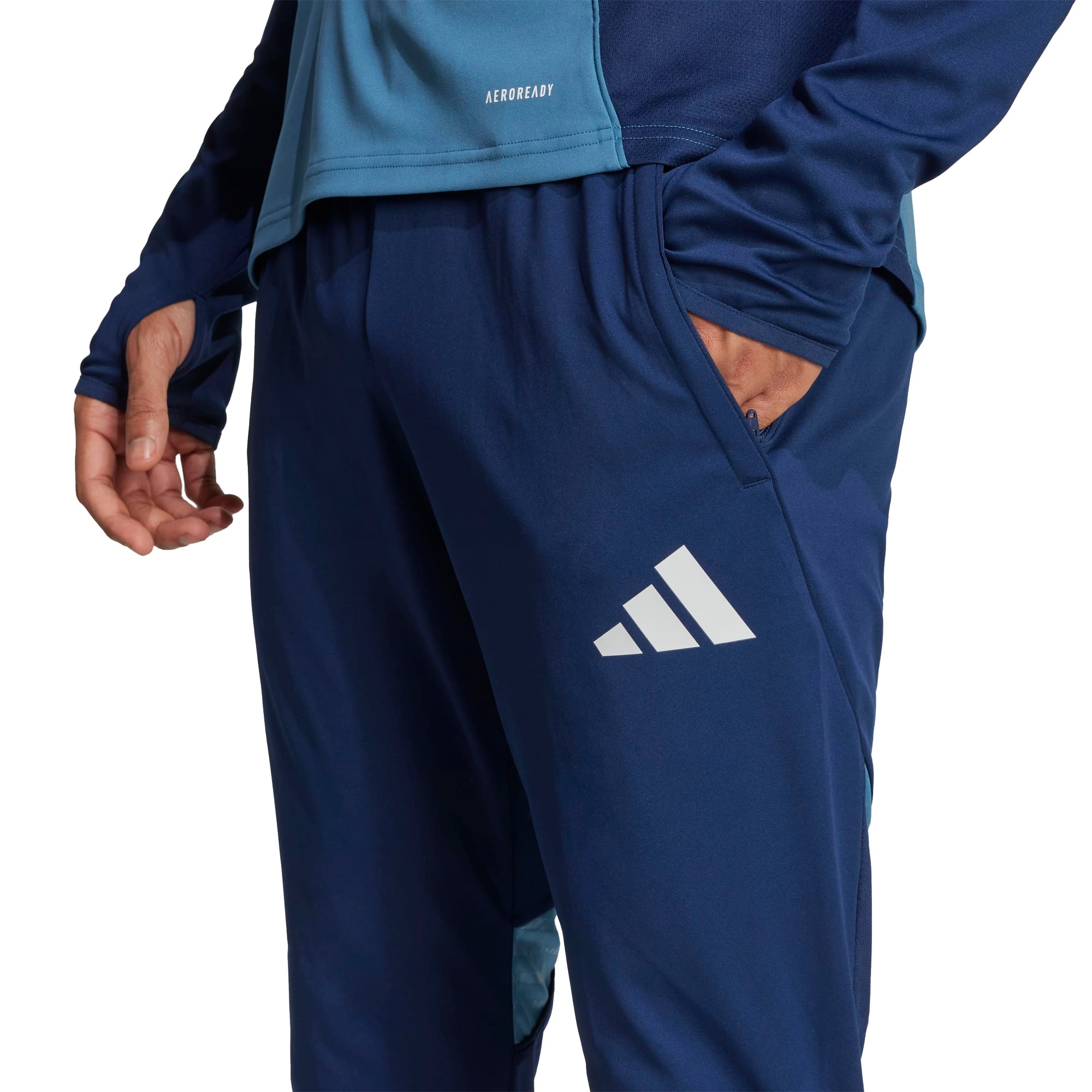 Adidas Arsenal Tiro 25 Competition Training Pants - Blue