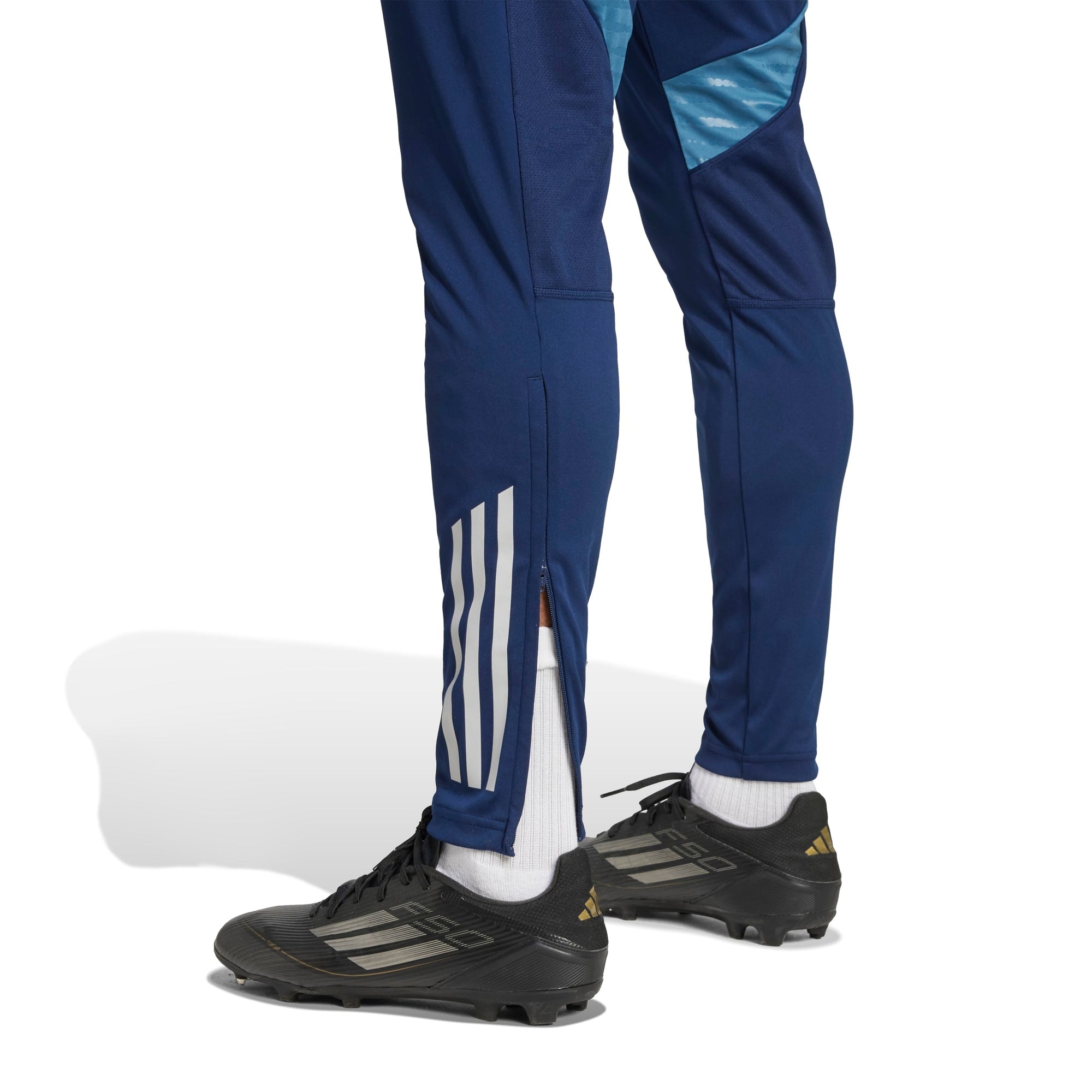 Adidas Arsenal Tiro 25 Competition Training Pants - Blue