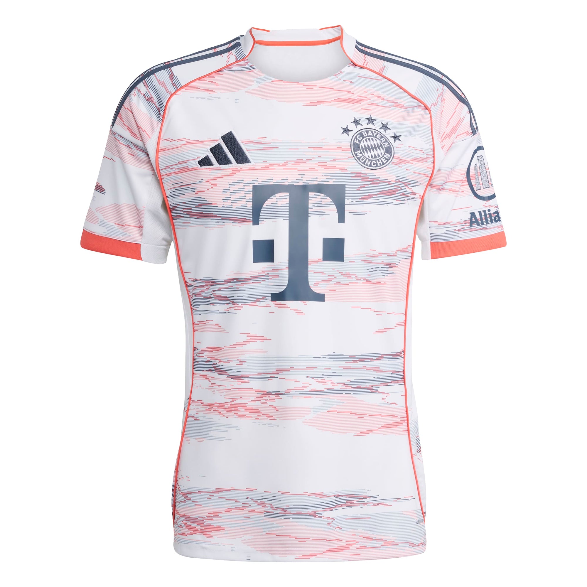 Adidas FC Bayern 25/26 Away Jersey White