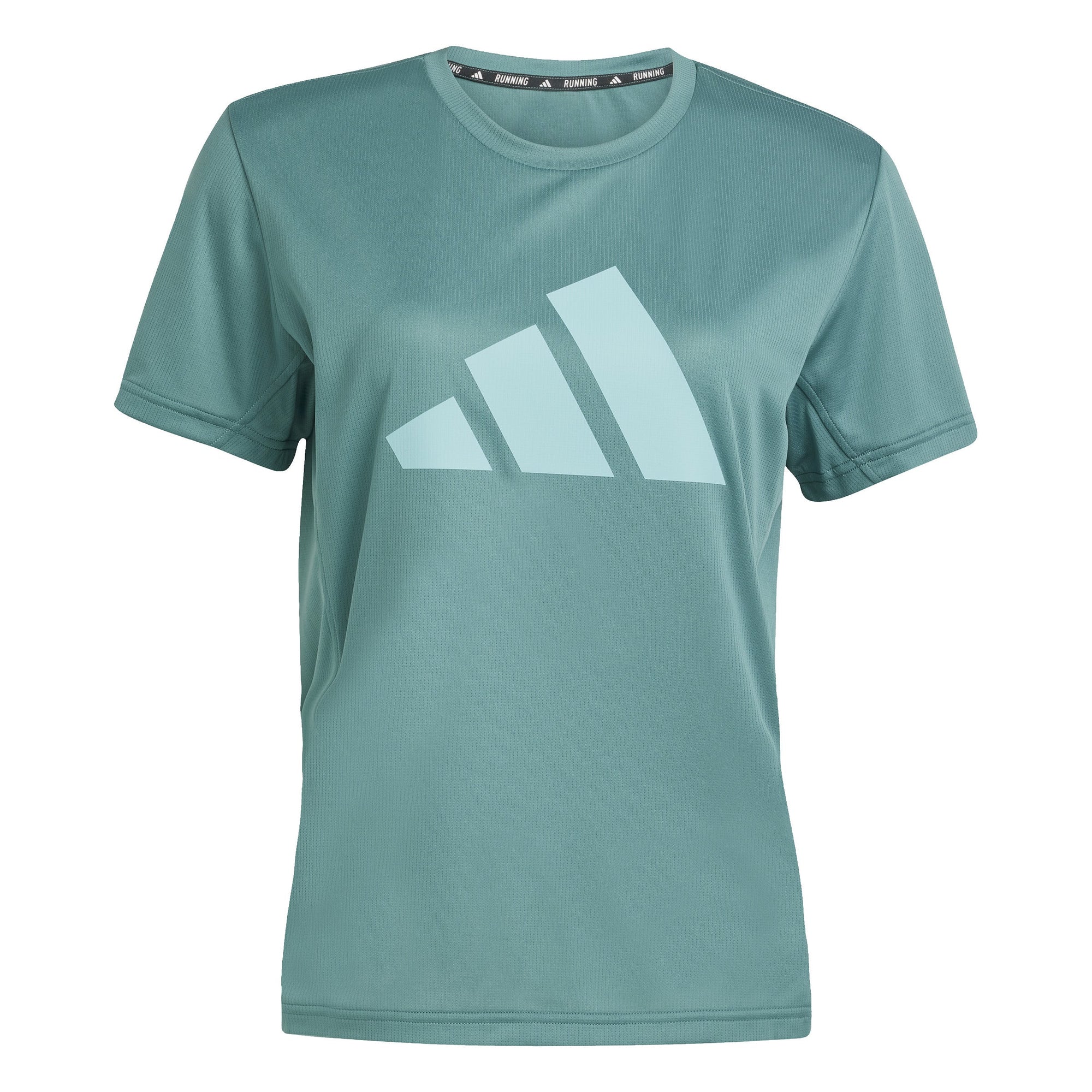 Adidas Run It Tee Preloved Teal