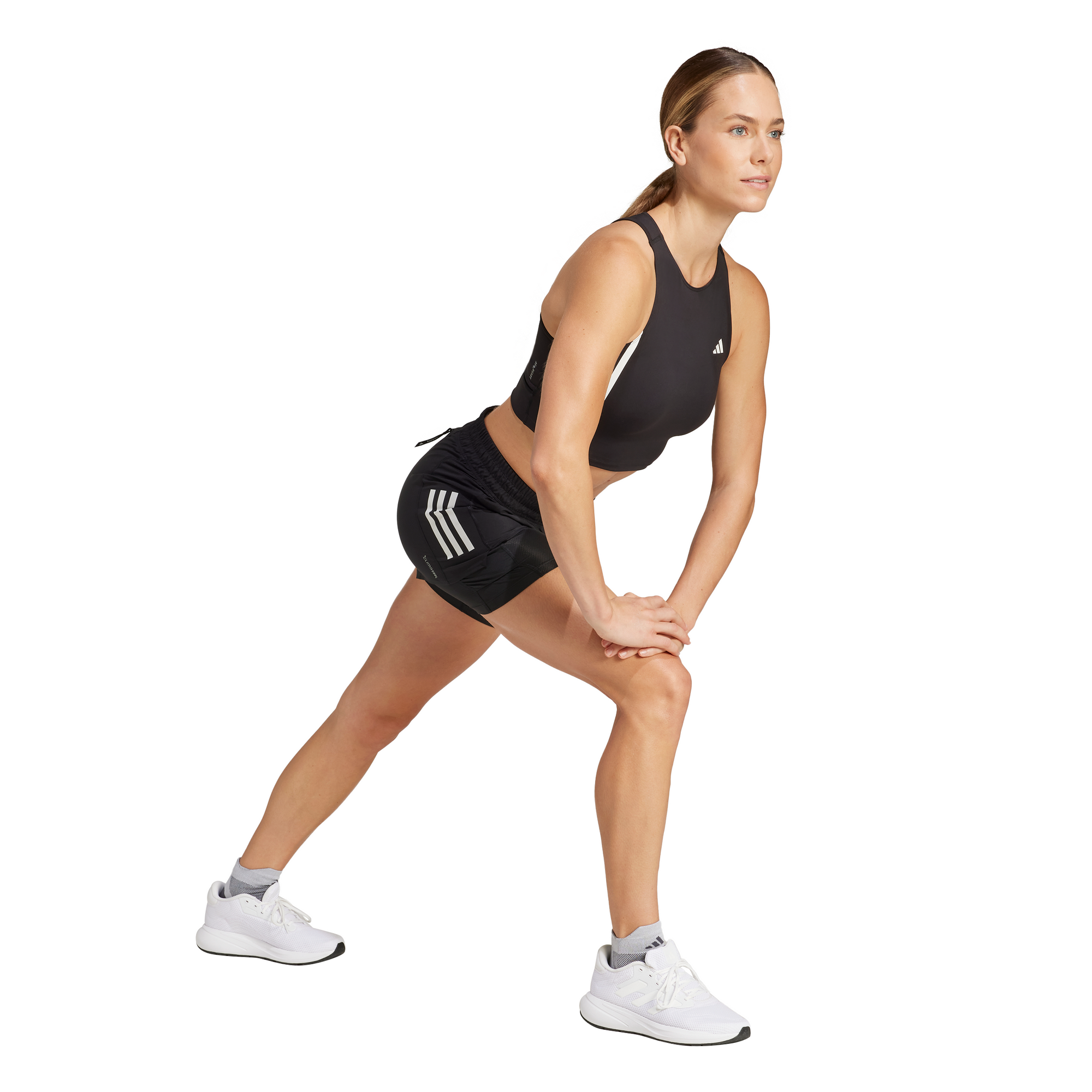 Adidas Own the Run Climacool 2-in-1 Black Women