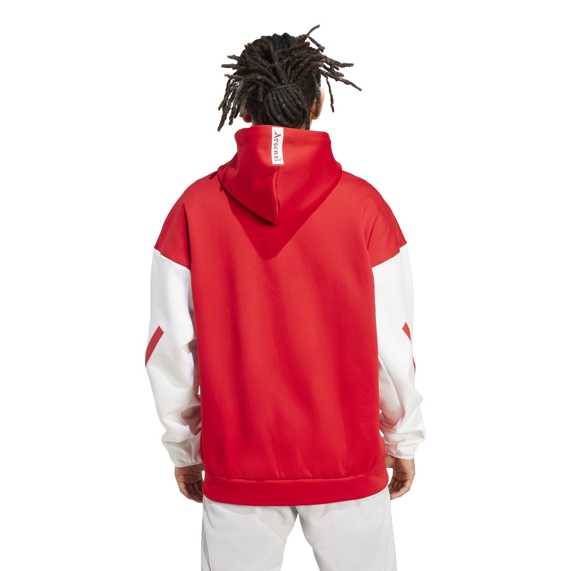 Adidas Arsenal Z.N.E. Anthem Jacket Better Scarlet / White