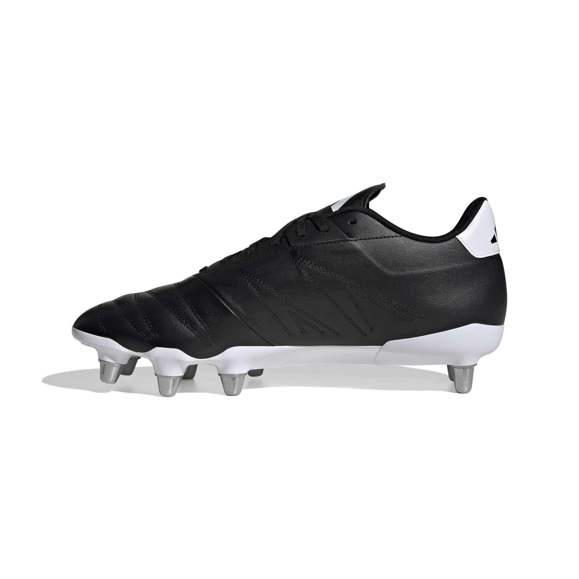 Adidas Kakari Elite Soft Ground Rugby Boots Core Black
