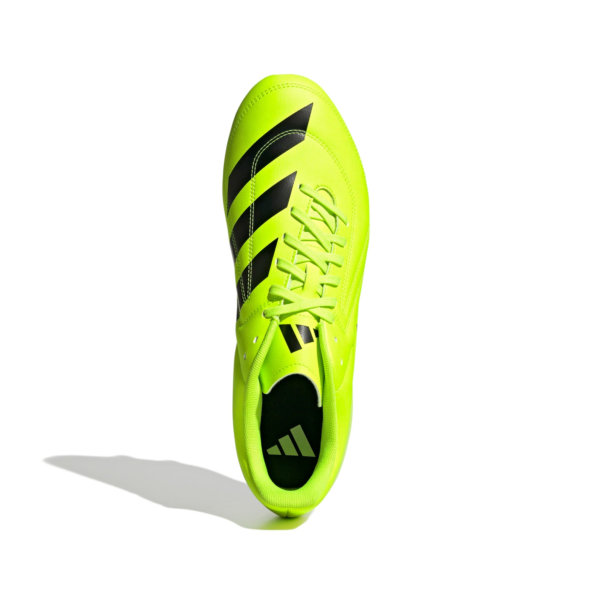 Adidas RS15 Soft Ground Rugby Boots Lucid Lemon / Core Black