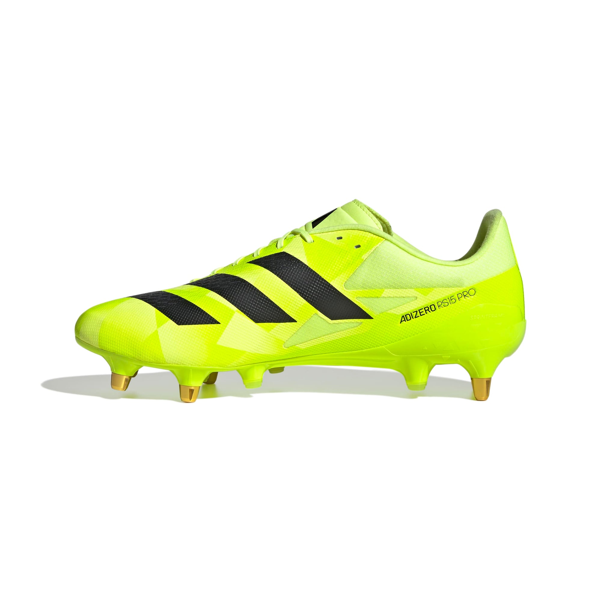 Adidas Adizero RS15 Pro Soft Ground Rugby Boots Hi-Res Yellow