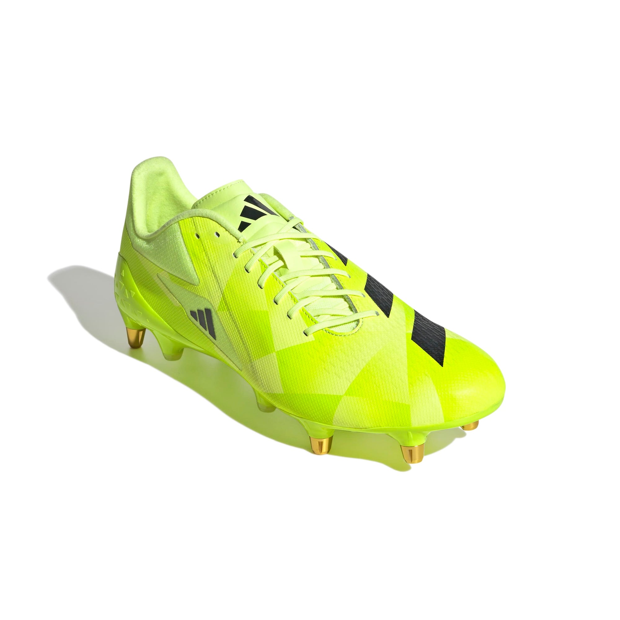 Adidas Adizero RS15 Pro Soft Ground Rugby Boots Hi-Res Yellow