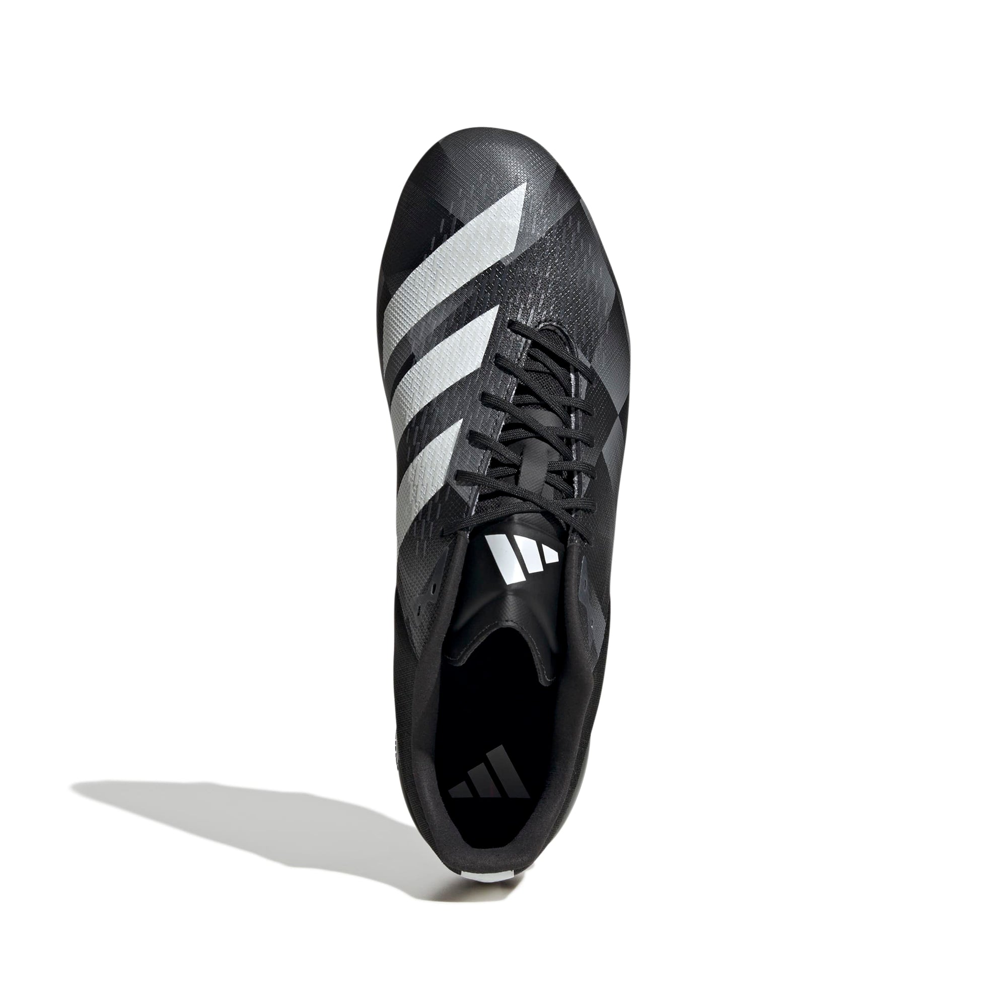Adidas Adizero RS15 Pro Firm Ground Rugby Boots Black
