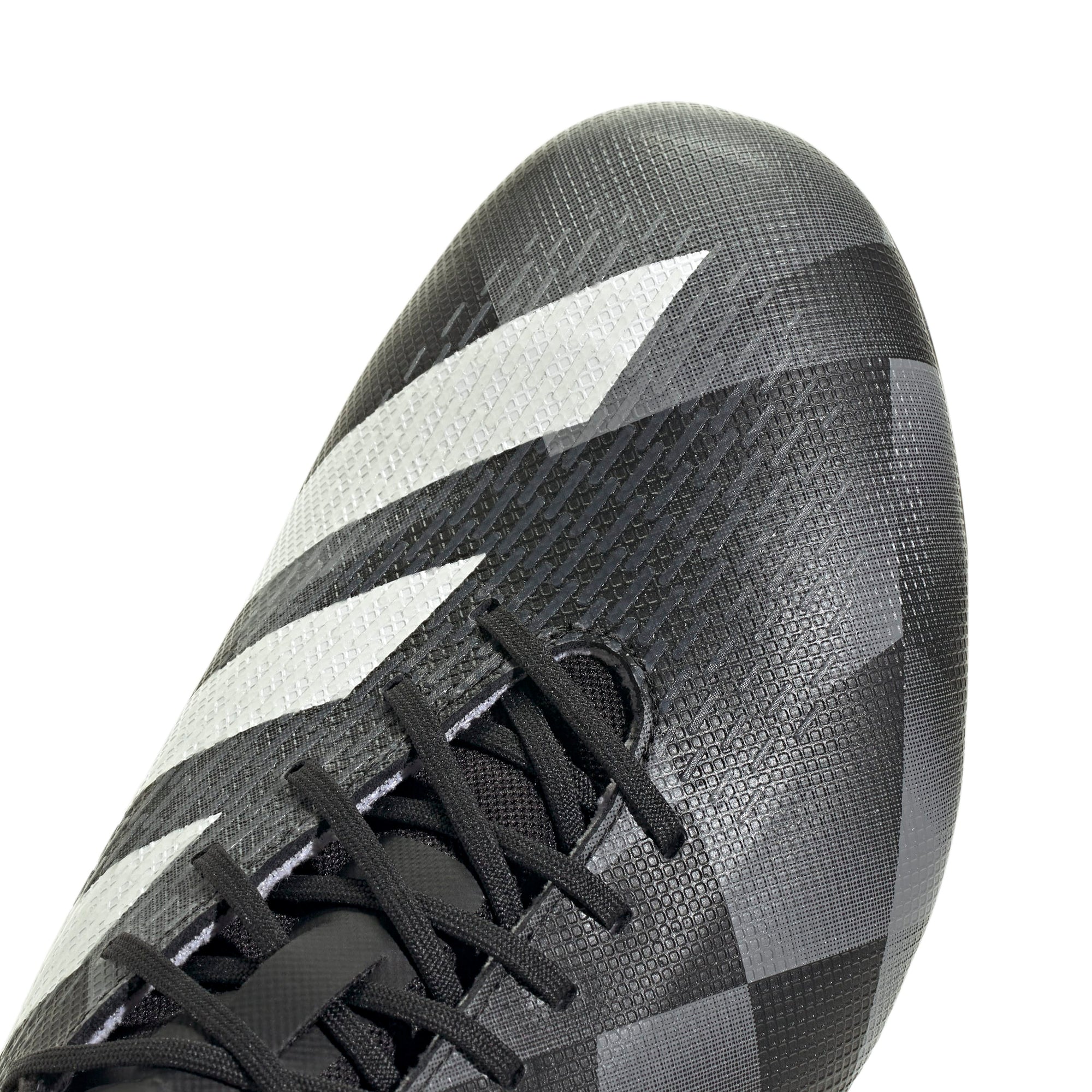 Adidas Adizero RS15 Pro Firm Ground Rugby Boots Black