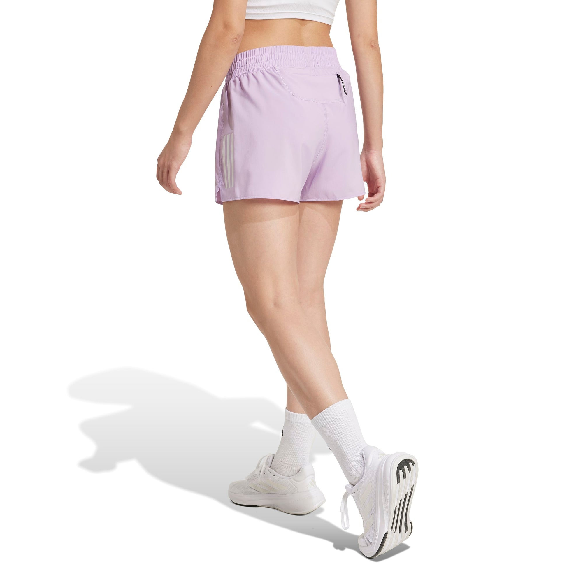 Adidas Own the Run Shorts Powder Plum