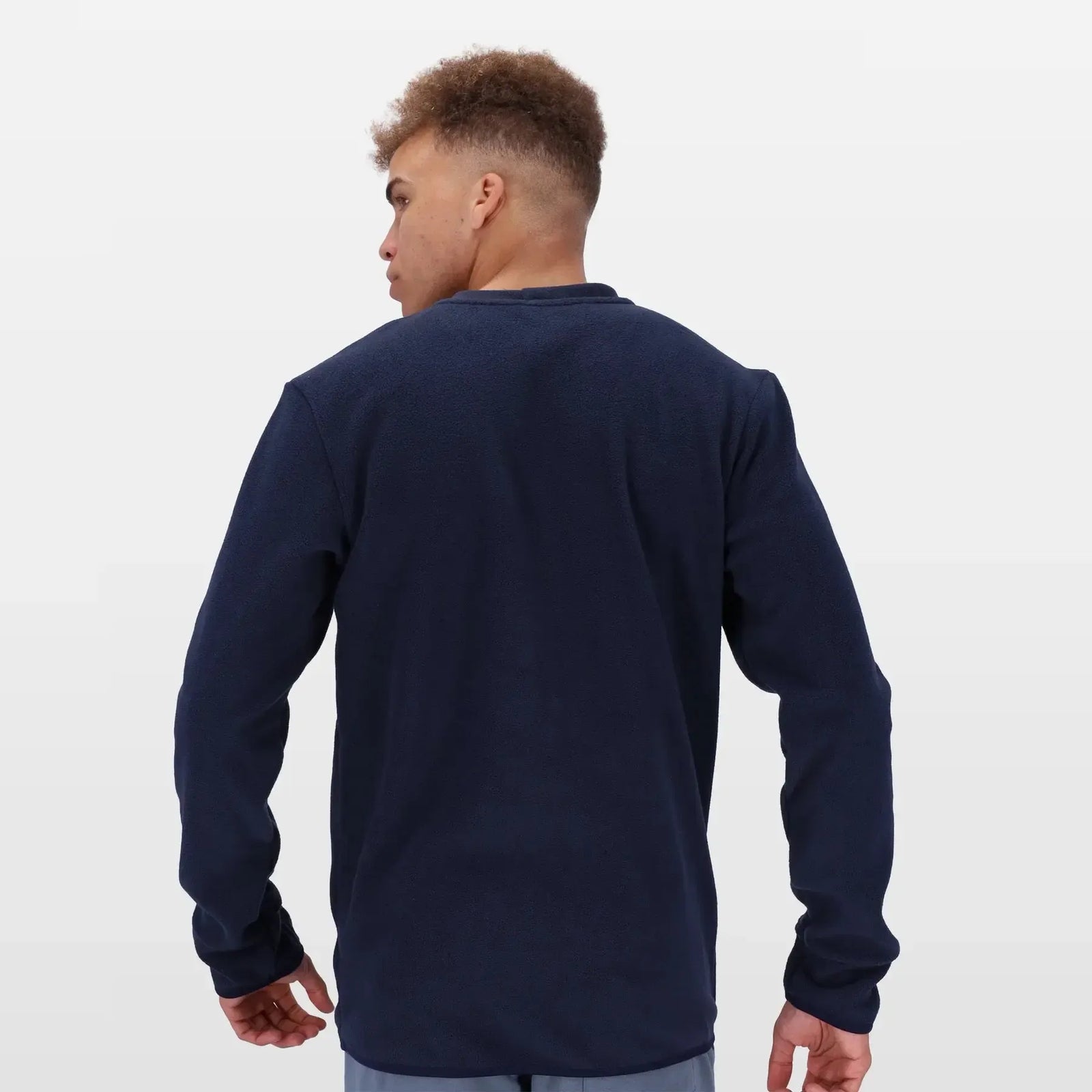 Salomon Kabru Men's Warm Micro Fleece Jacket for Trail & Camp