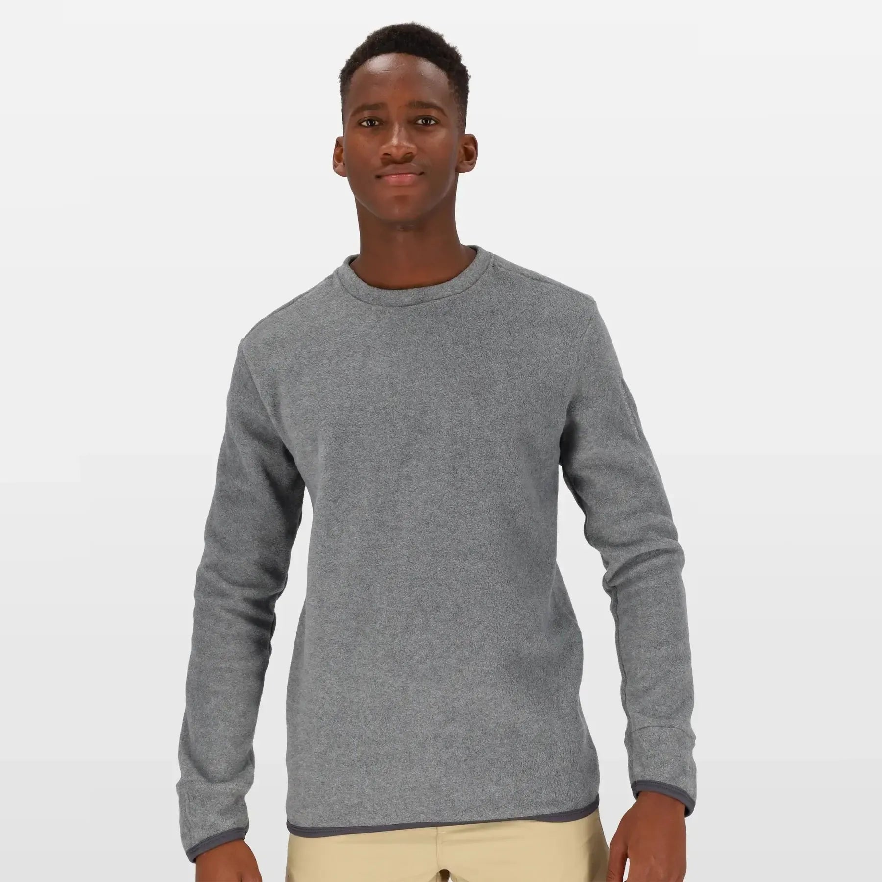 Salomon Kabru Men's Warm Micro Fleece Jacket for Trail & Camp