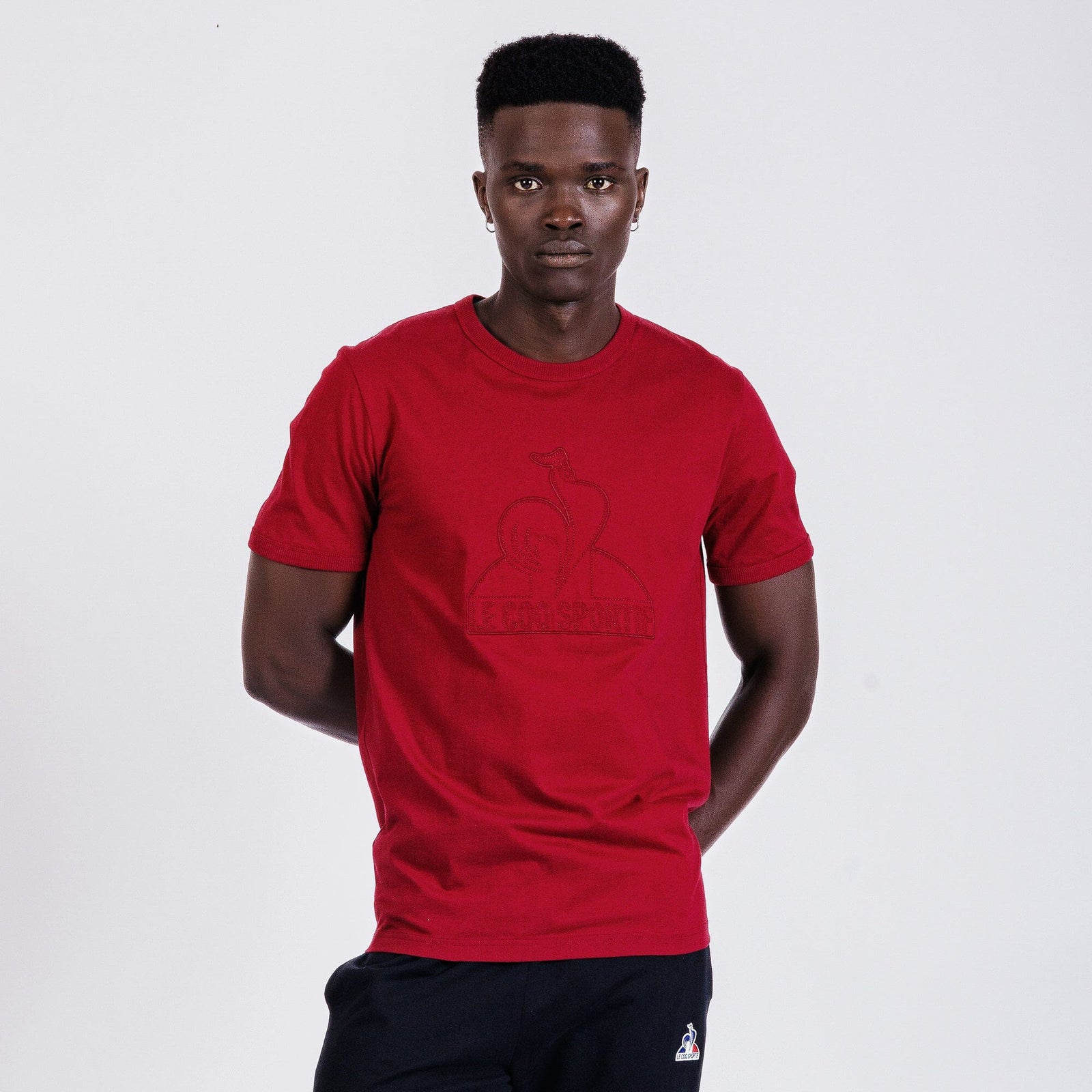 Essential Tone on Tone T-Shirt - Le Coq Sportif