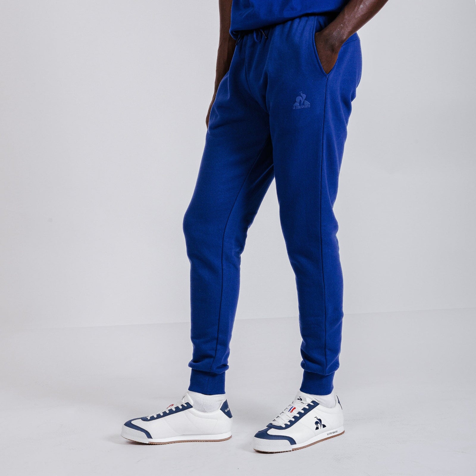 Athleisure Tone on Tone Pants - Le Coq Sportif