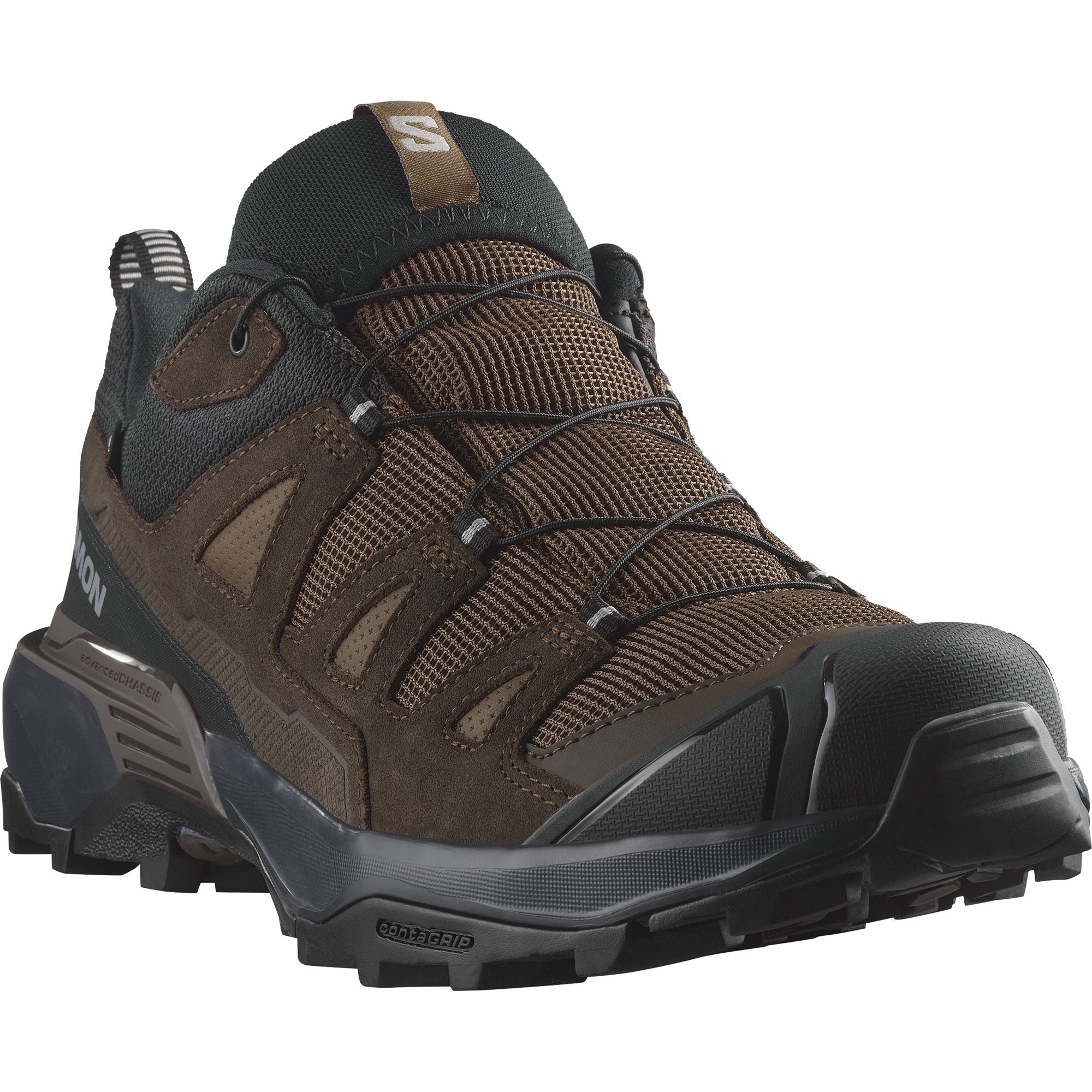 Salomon X-Ultra 360 Leather GTX Men's Waterproof Durable Hiking Trail Shoes