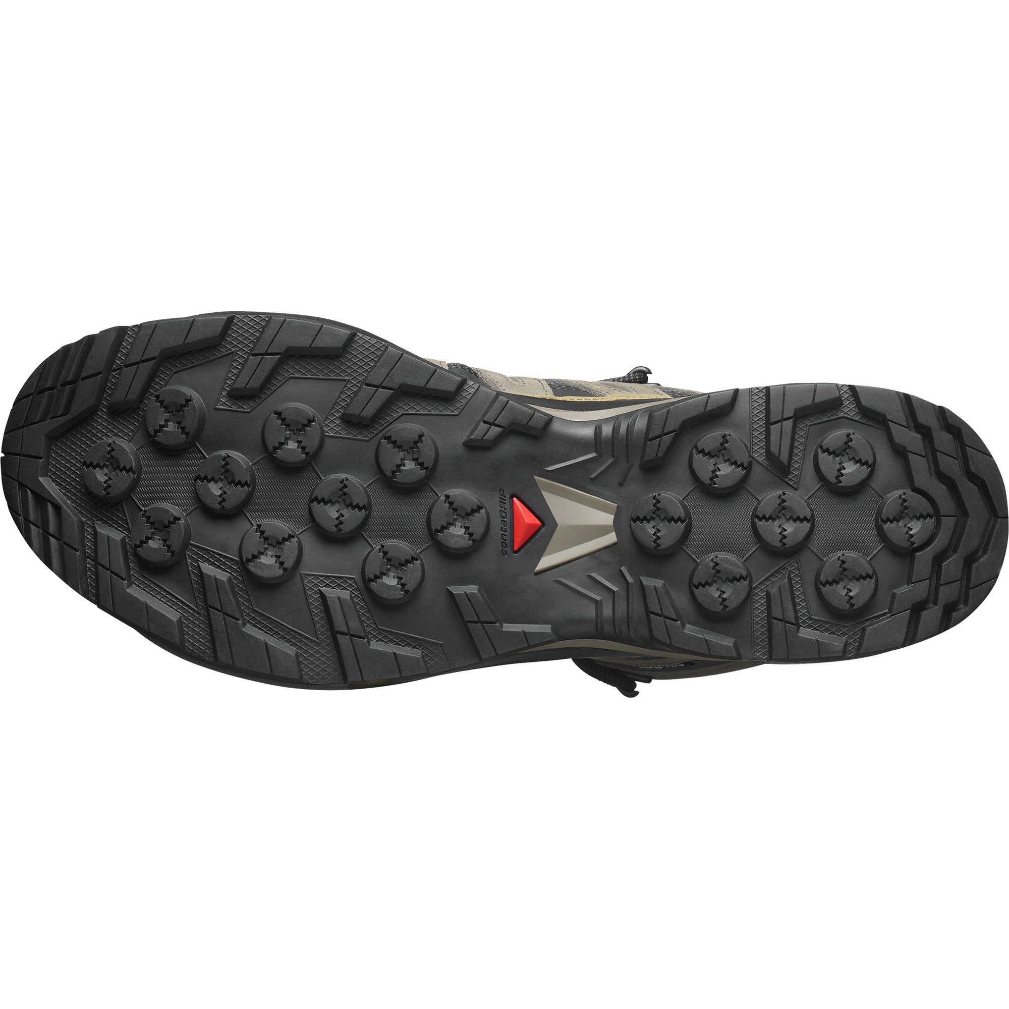 Salomon X-Adventure Recon Mid Waterproof Hiking Boots: Durable Leather Trail Footwear