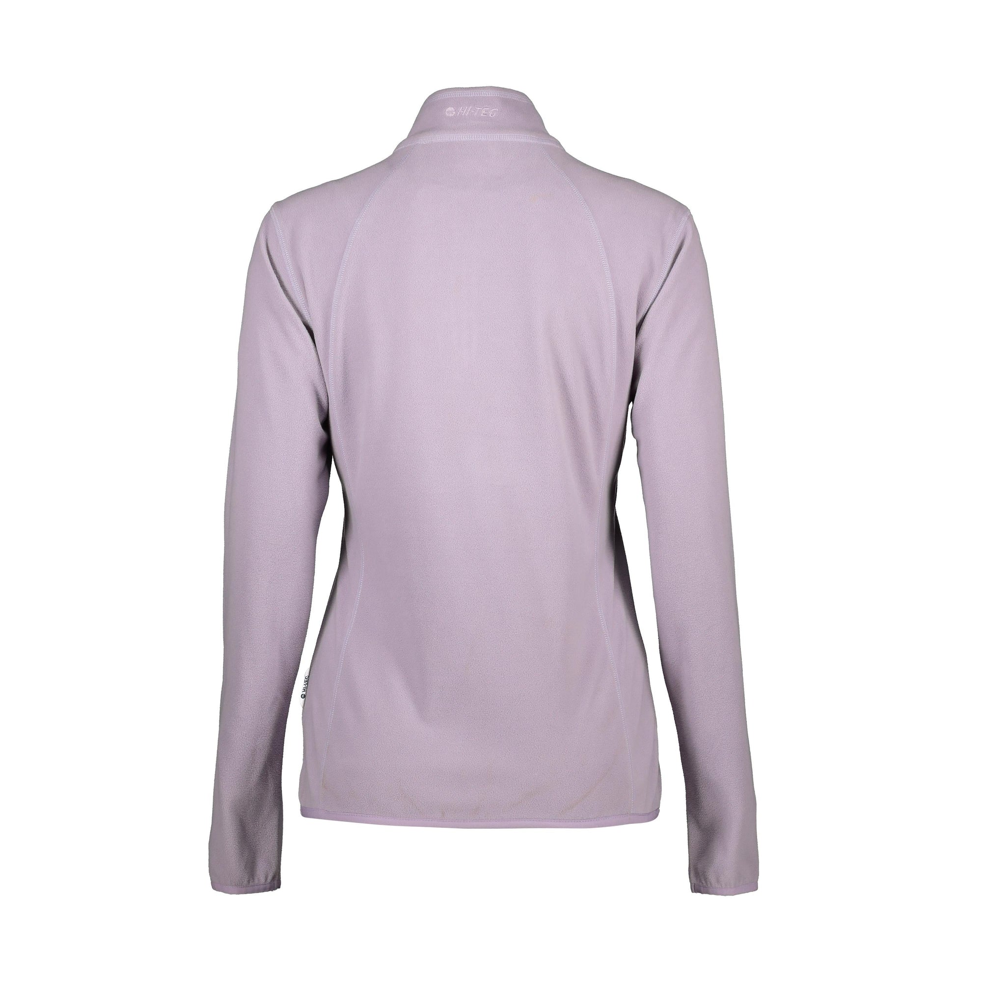 Hi-Tec Women's Performance Tech 1/4 Zip Microfleece Jacket Warm Layer