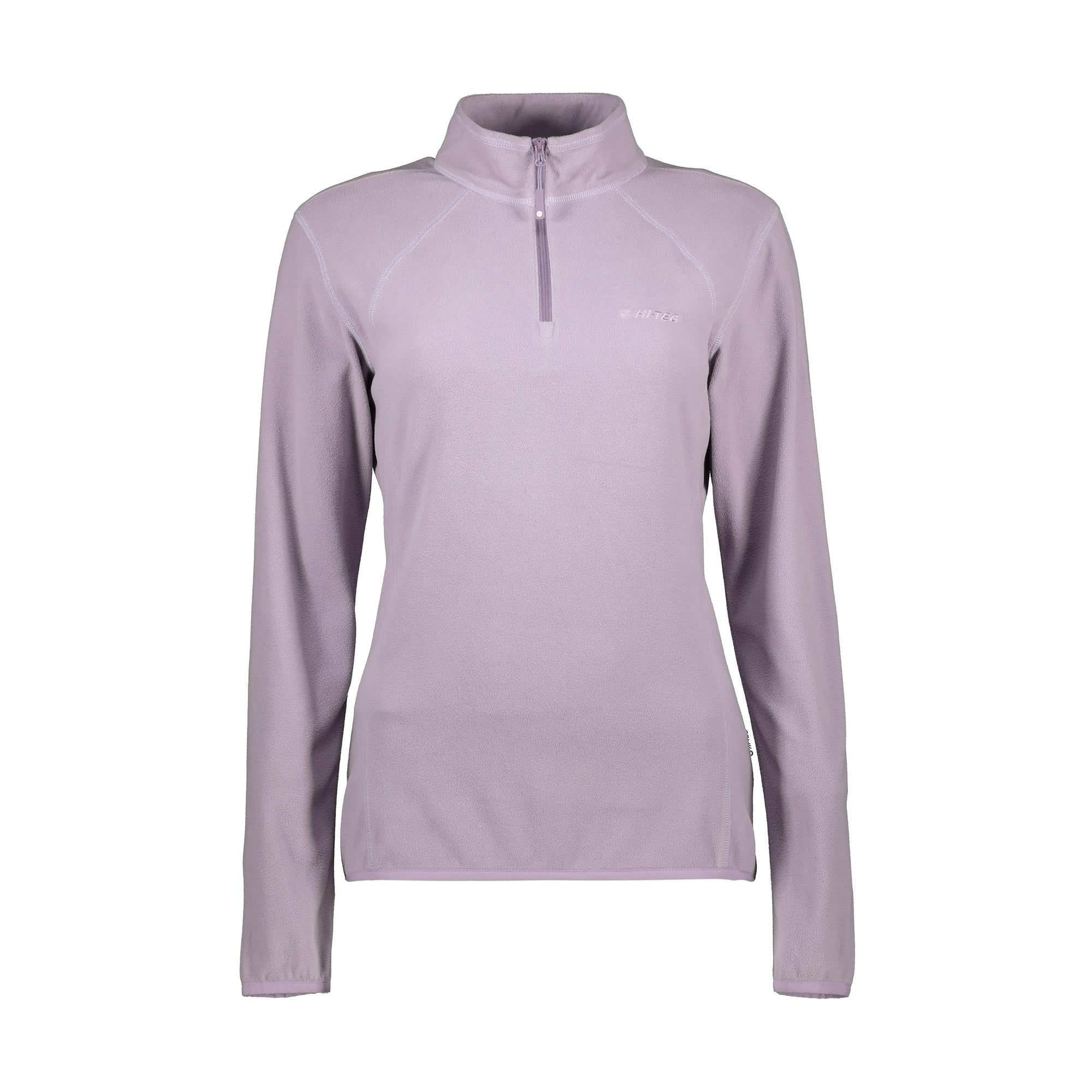 Hi-Tec Women's Performance Tech 1/4 Zip Microfleece Jacket Warm Layer