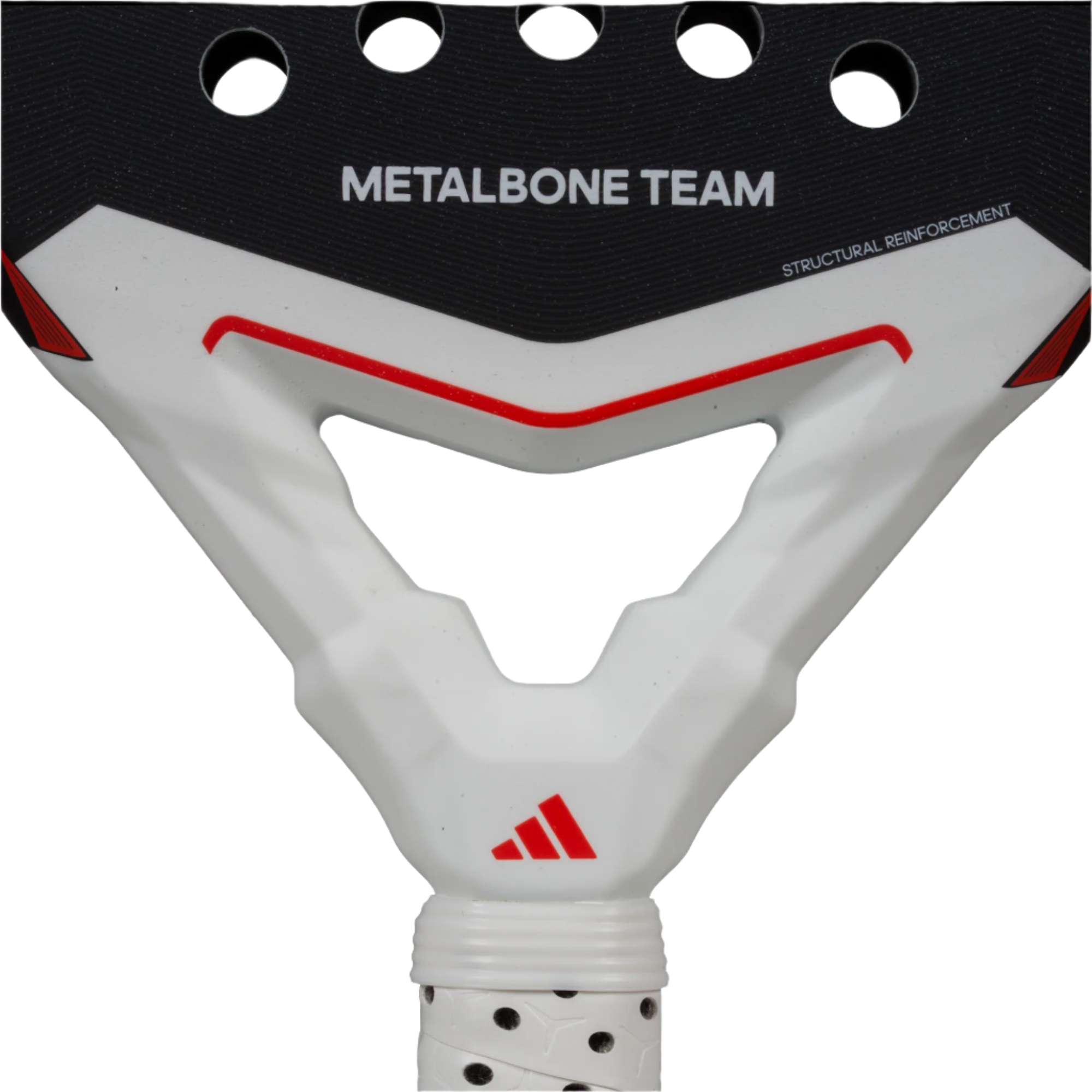 Adidas Metalbone Team 3.4 Padel Racket - Heart