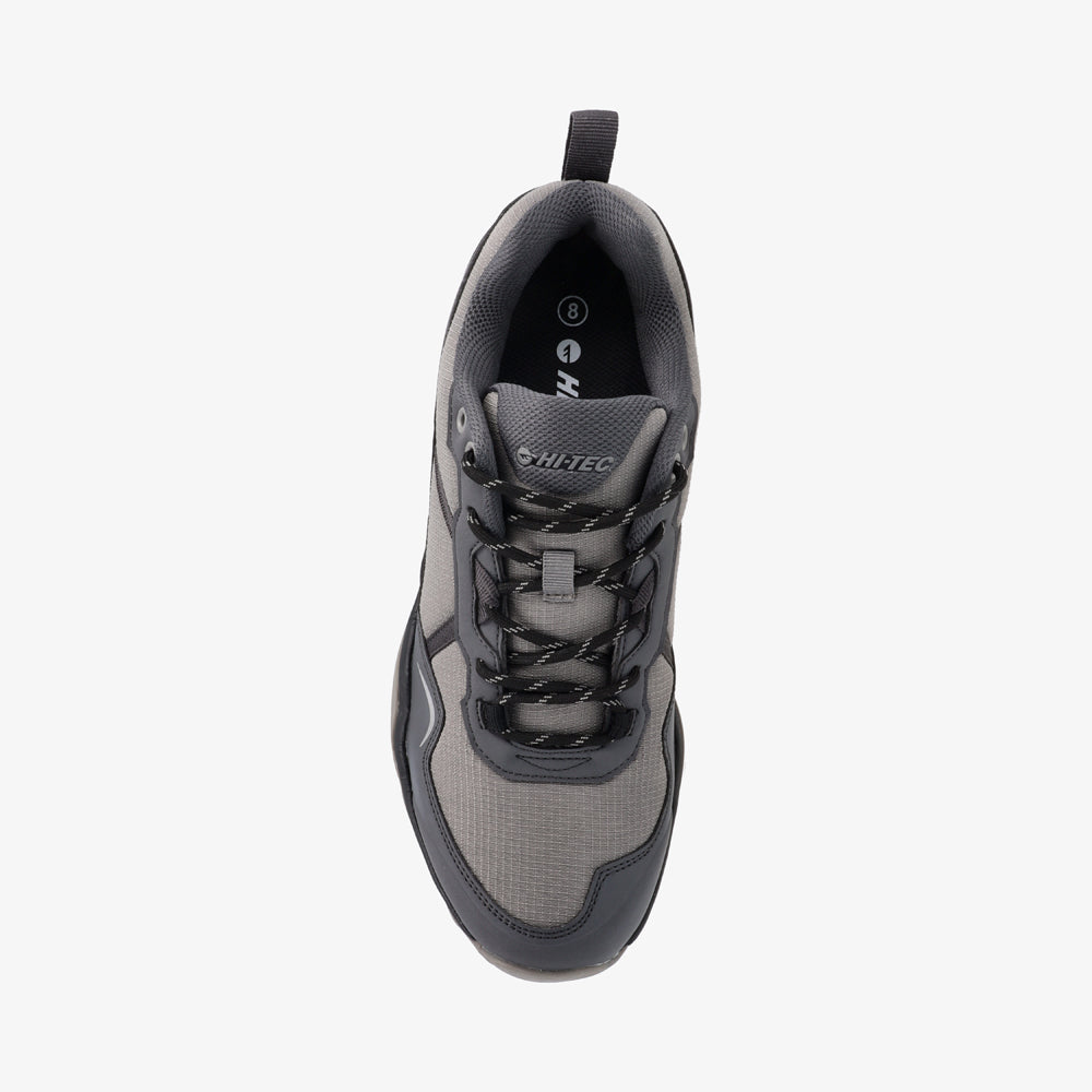 Hi-Tec Harrier Men's Lightweight Cushioned Trail Walking Shoe with Durable Grip